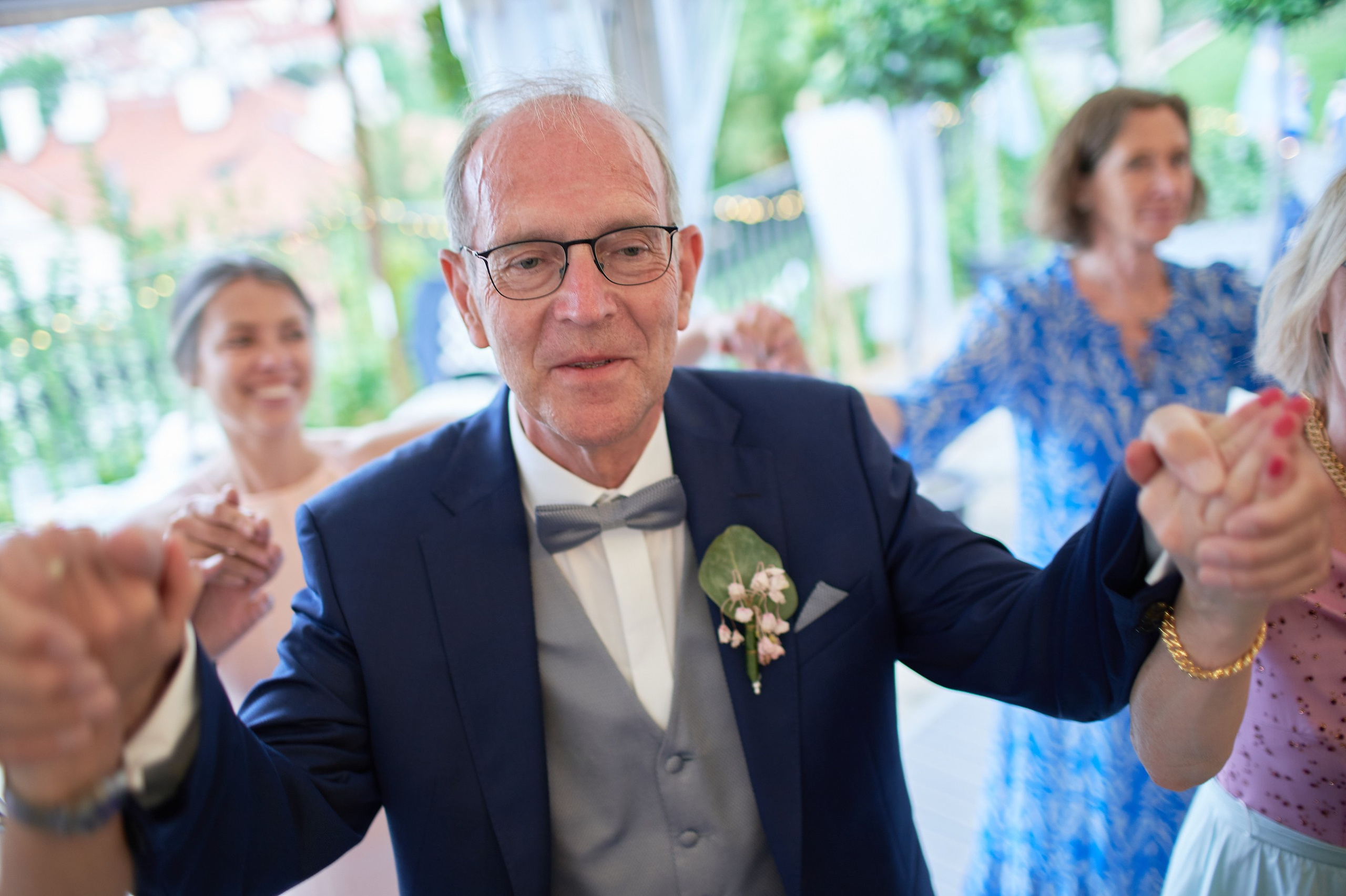 Adela & Matthias Wedding At The Historic Ledebour Garden