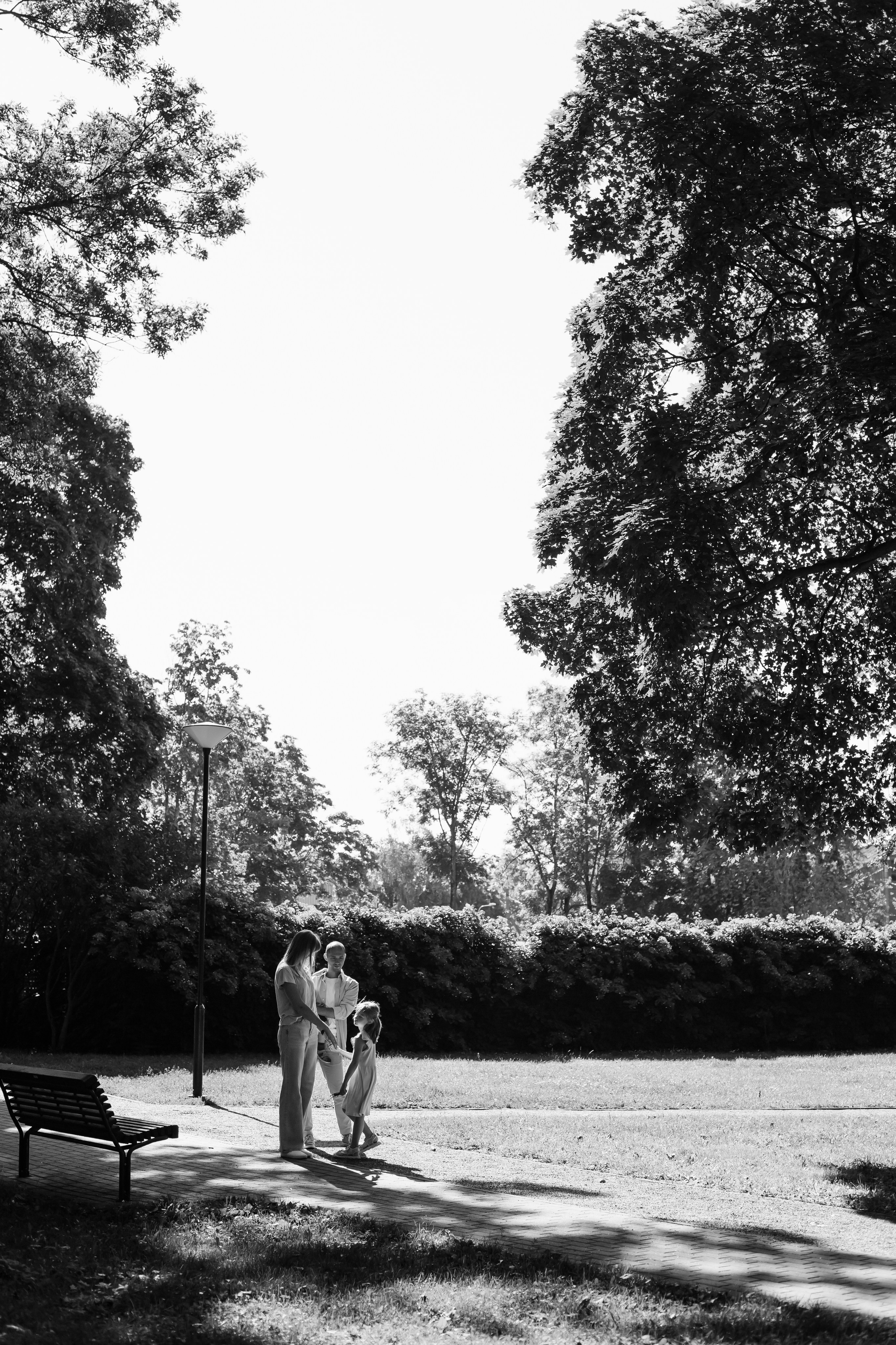 Наталья, Сергей, Полина и Тимур. Главная