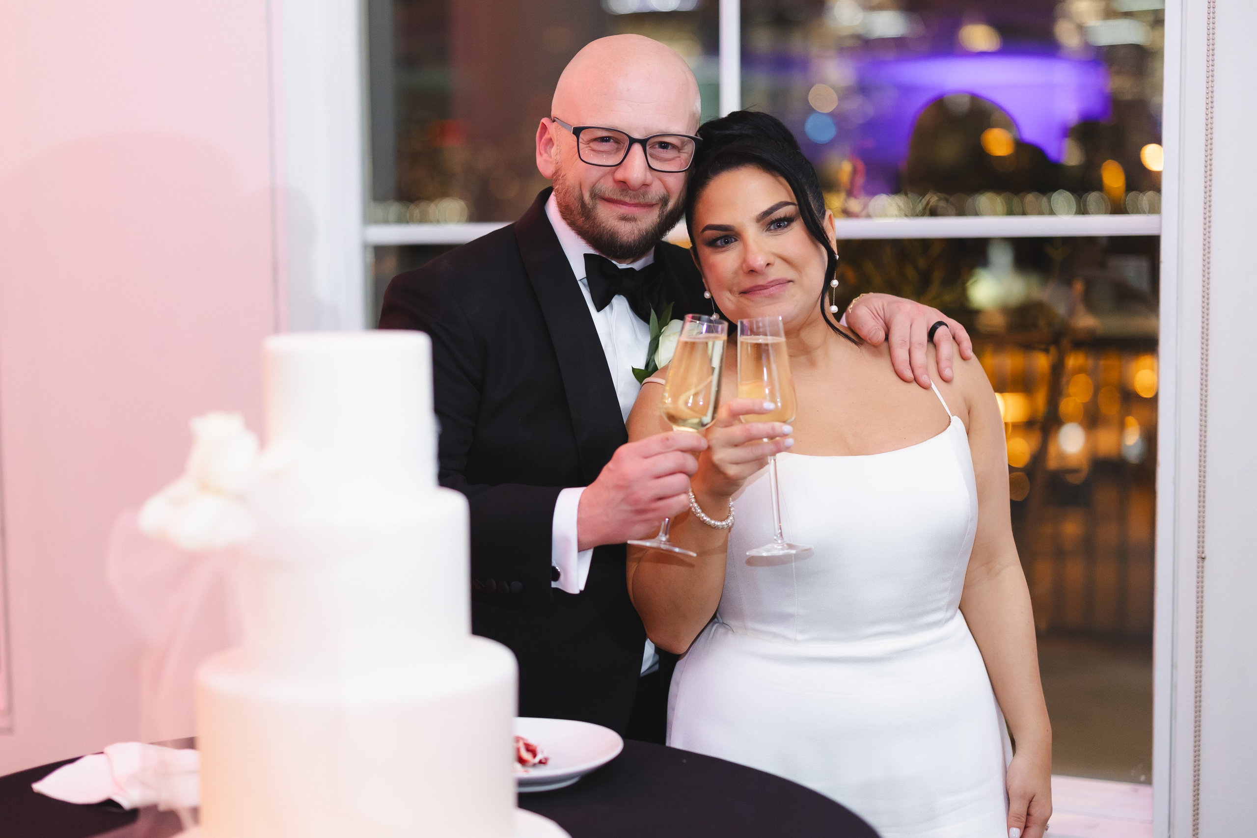 Samantha & Gene, Maritime Pars, Jersey City NJ. Wedding Photo & Video