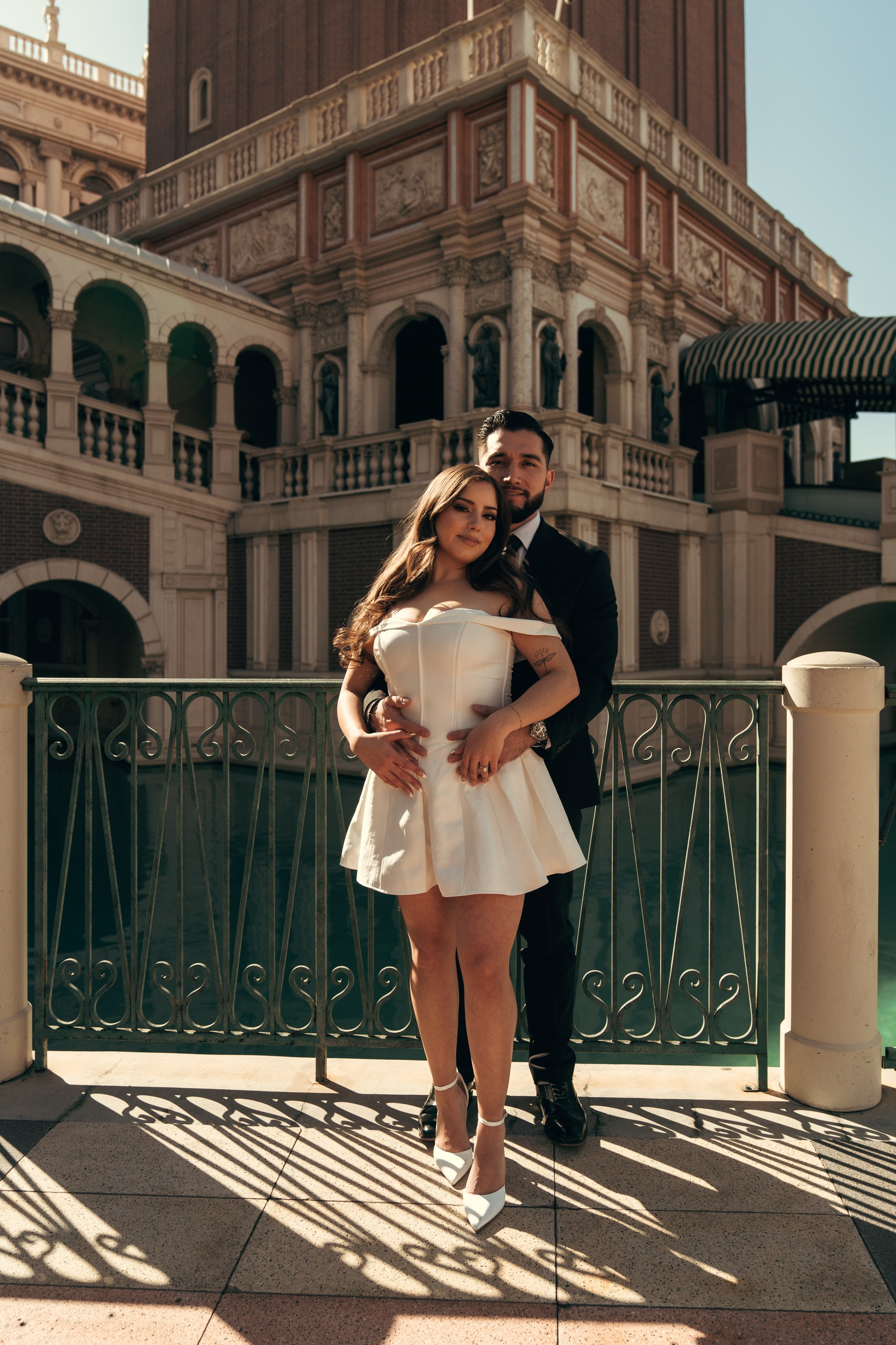 Kasandra&Viktor. Wedding & elopement photographer Viktoriya Kravtsov. Las Vegas
