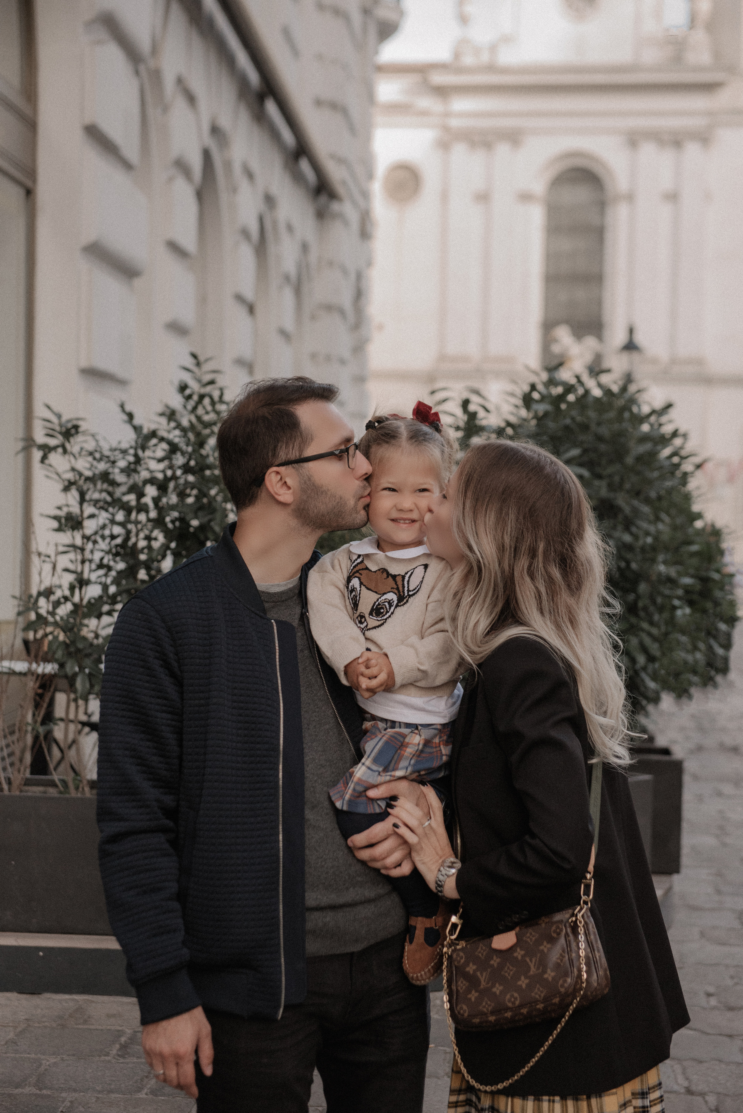 Family in Vienna. Photographer in Vienna Ksenia Kogler