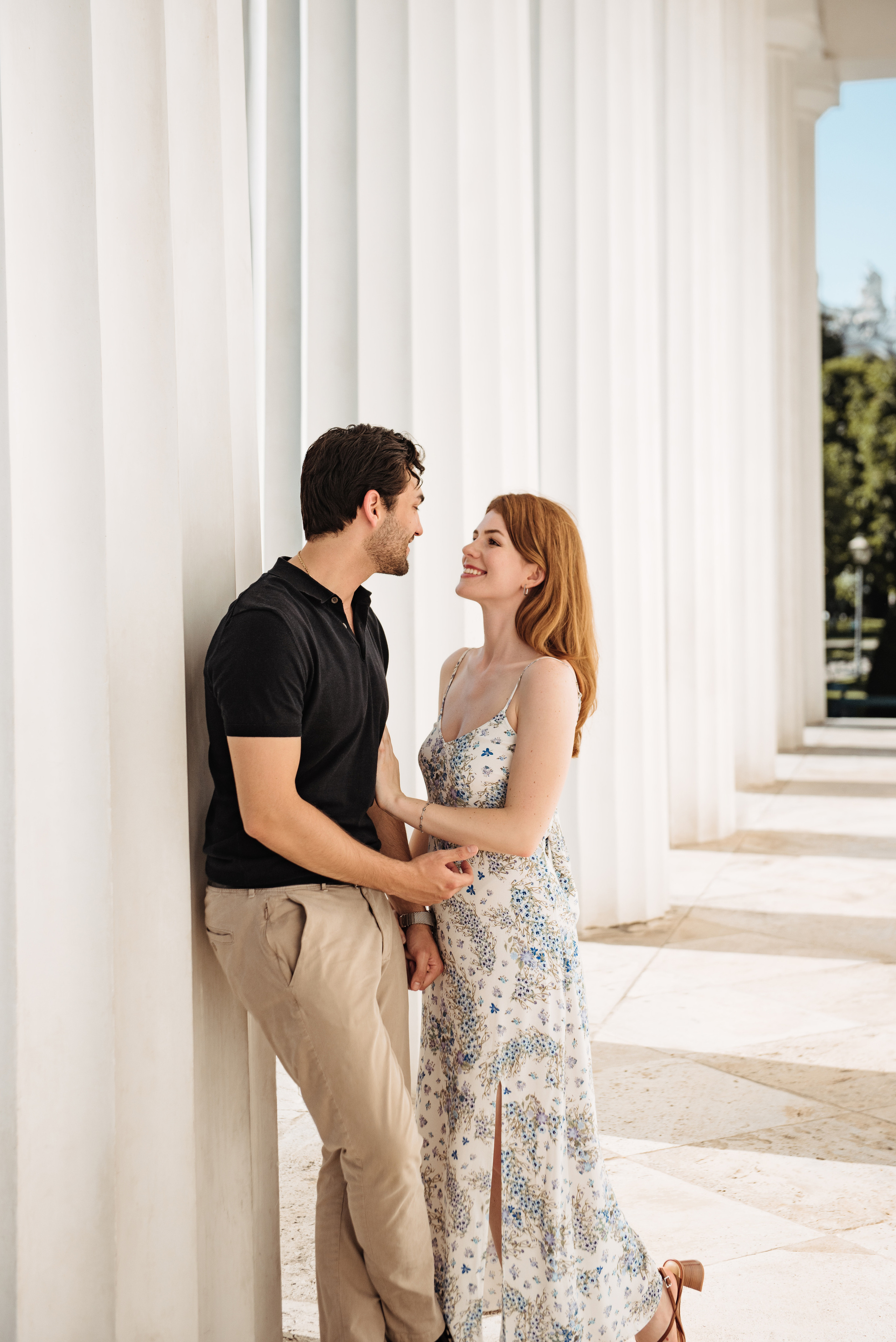 Lora and Darious. Photographer in Vienna Ksenia Kogler