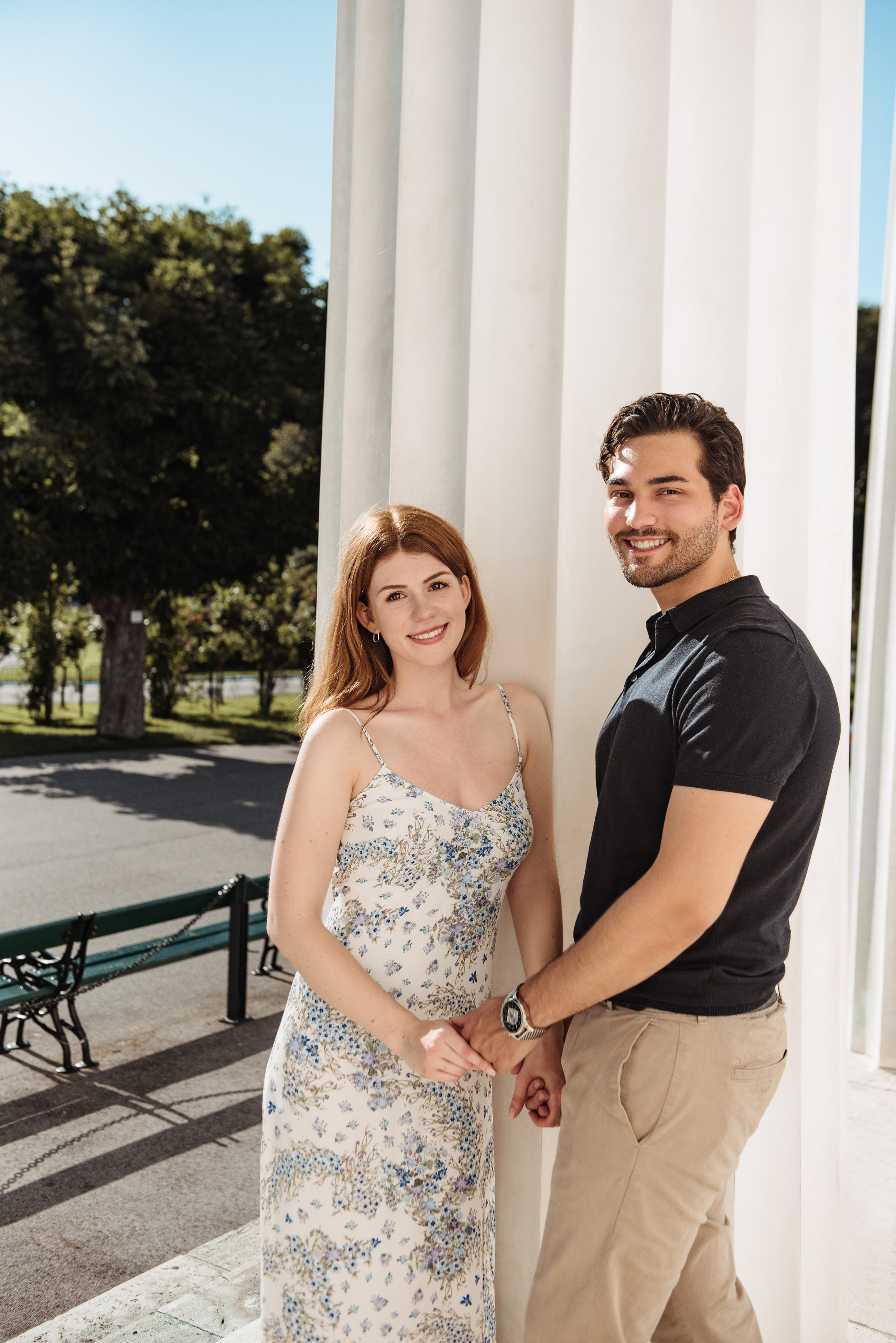 Lora and Darious. Photographer in Vienna Ksenia Kogler