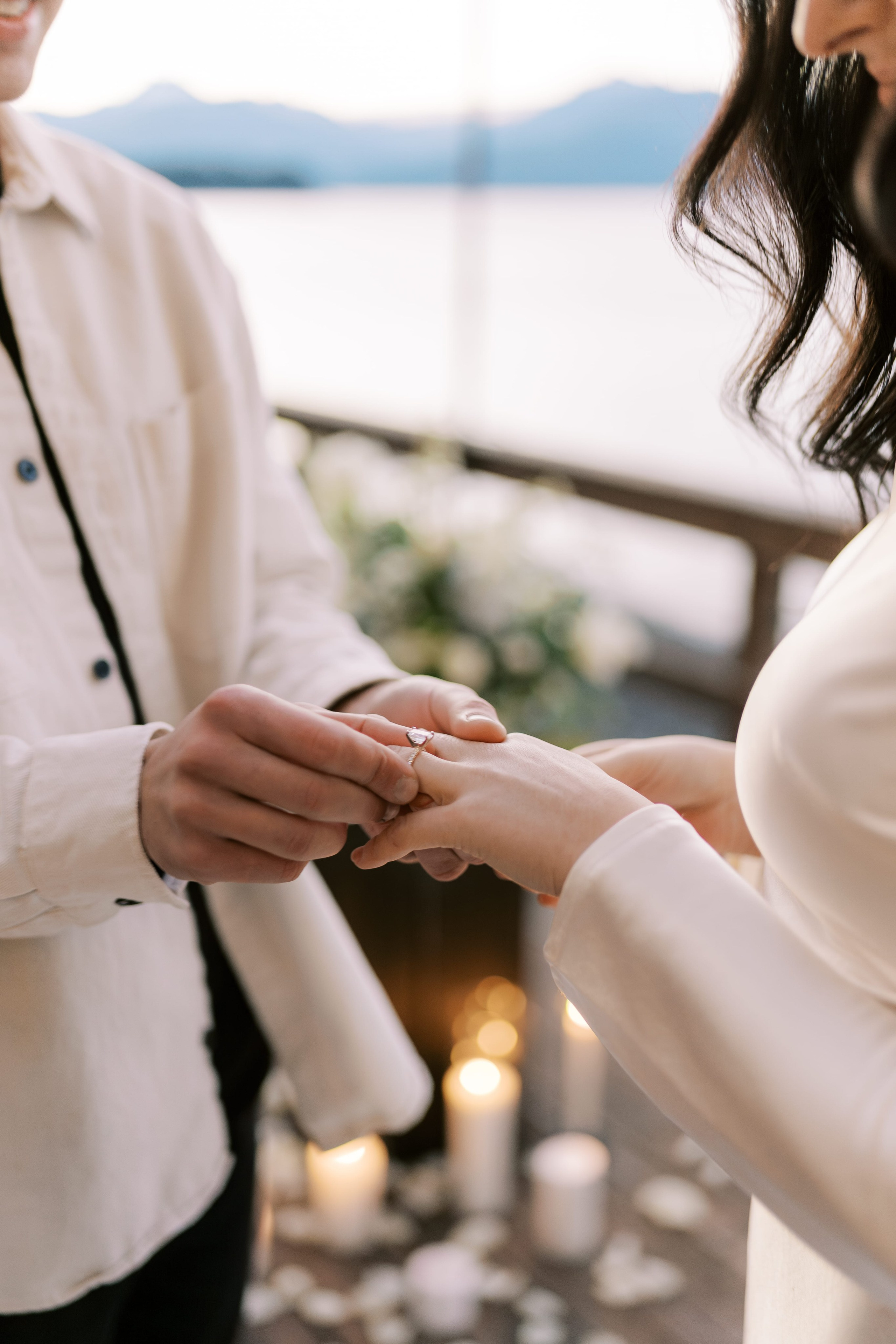 Proposal. January 2025. Seabeck, Washington State. EVAN ARISTOV WEDDING PHOTOGRAPHY — Seattle Wedding Photographer
