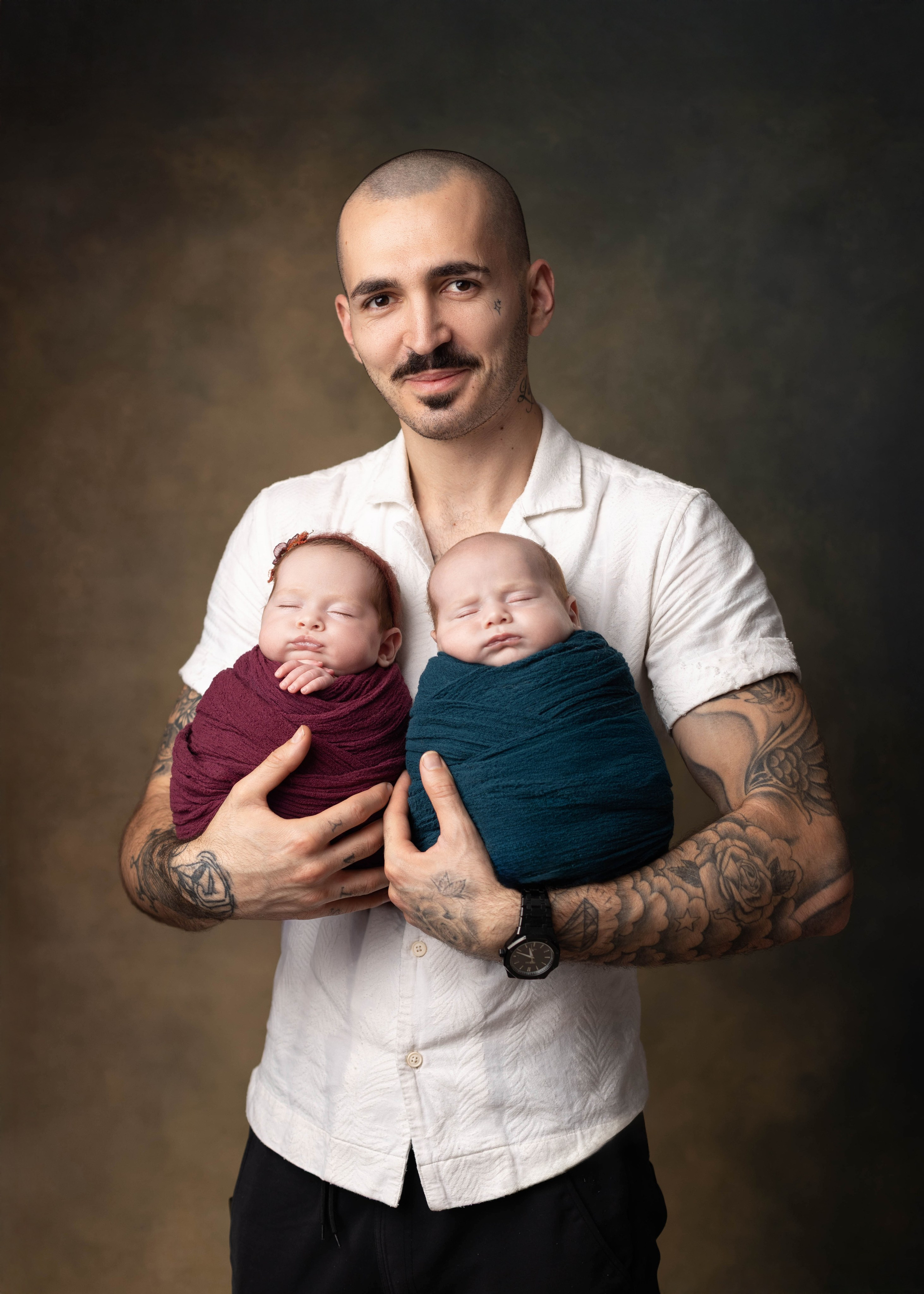 Каталог 25 Newborn. קטרינה שוסטרמן — צלמת ניובורן ומשפחות בישראל