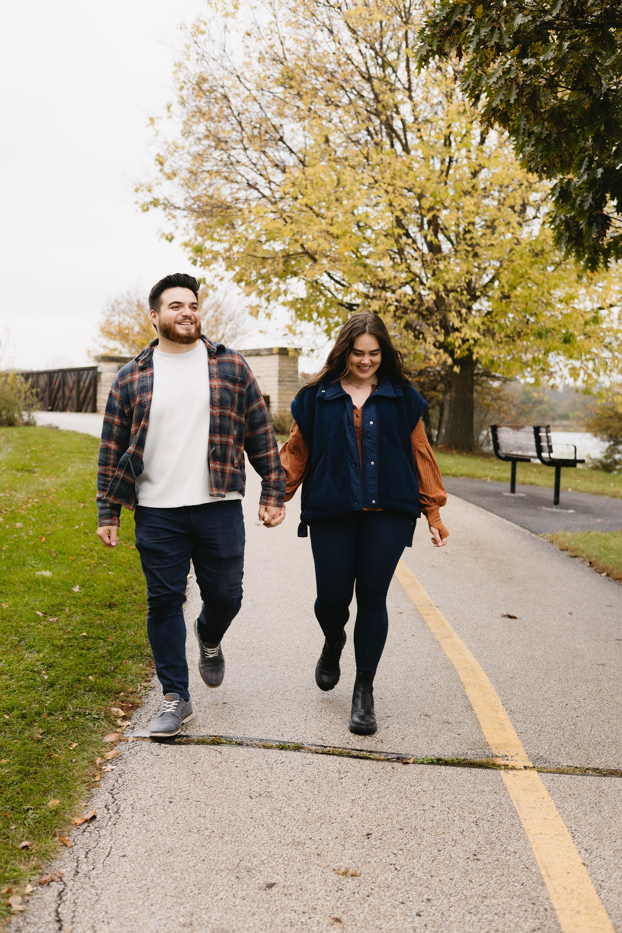 Independence Grove Park Proposal — Illinois Photographer — Margarita Chudinova