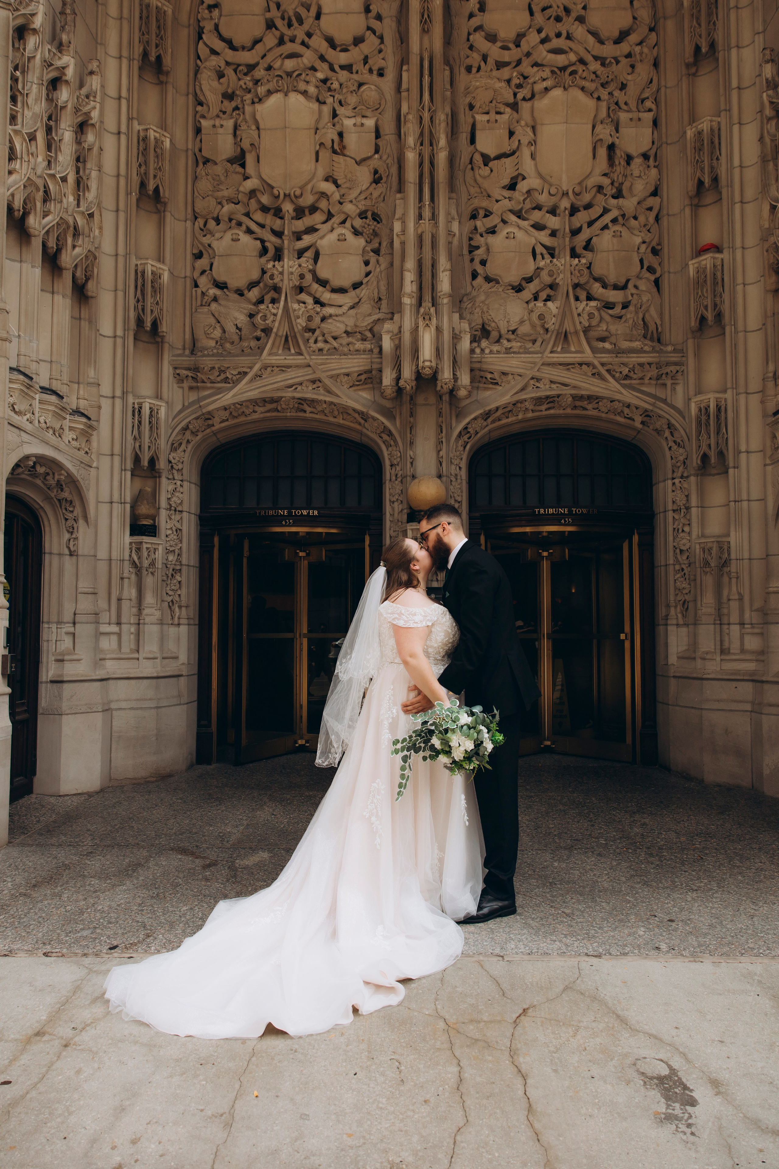 Wedding at InterContinental Chicago — Chicago Wedding Photographer