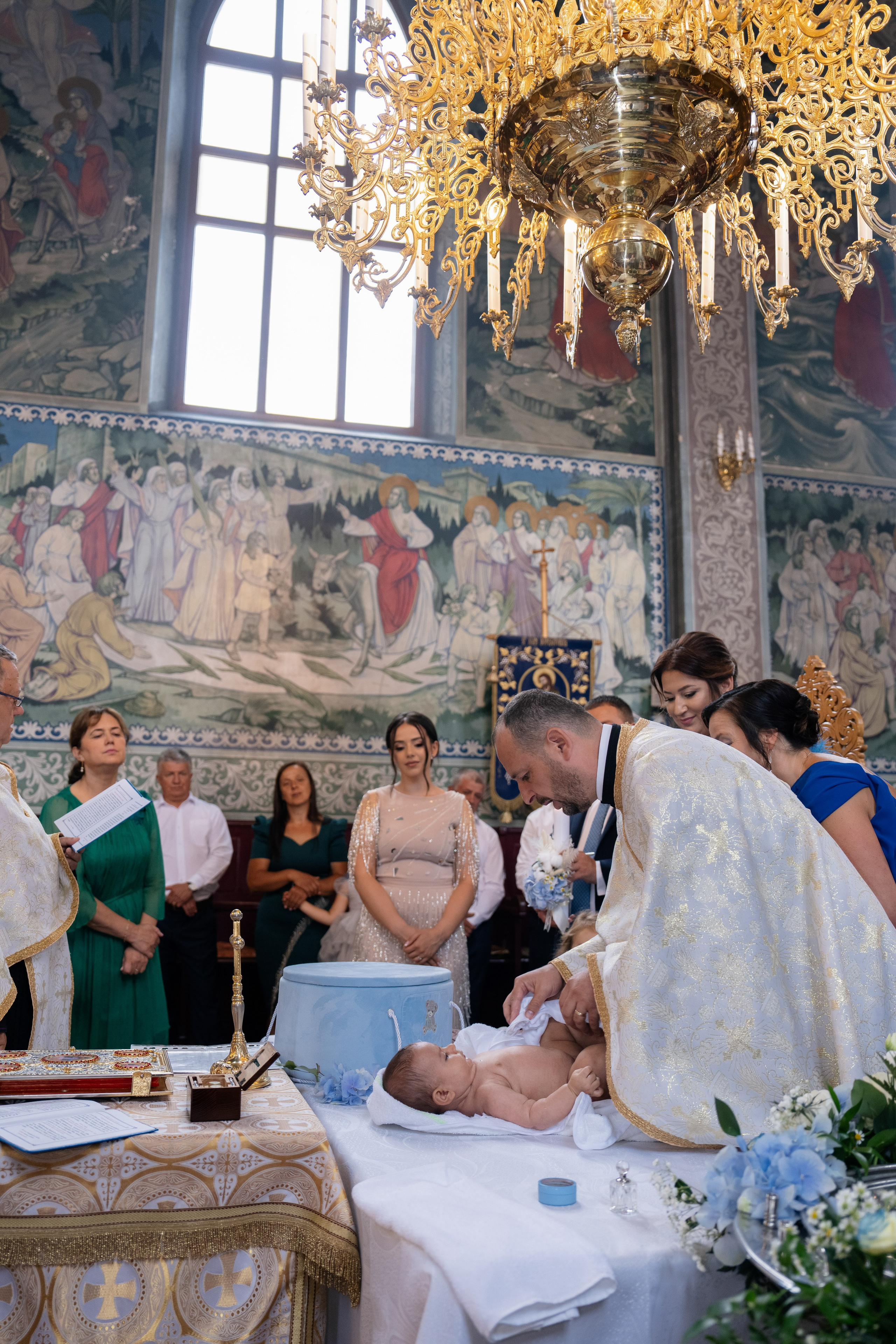 David Cristian’s Baptism. Studio Timis