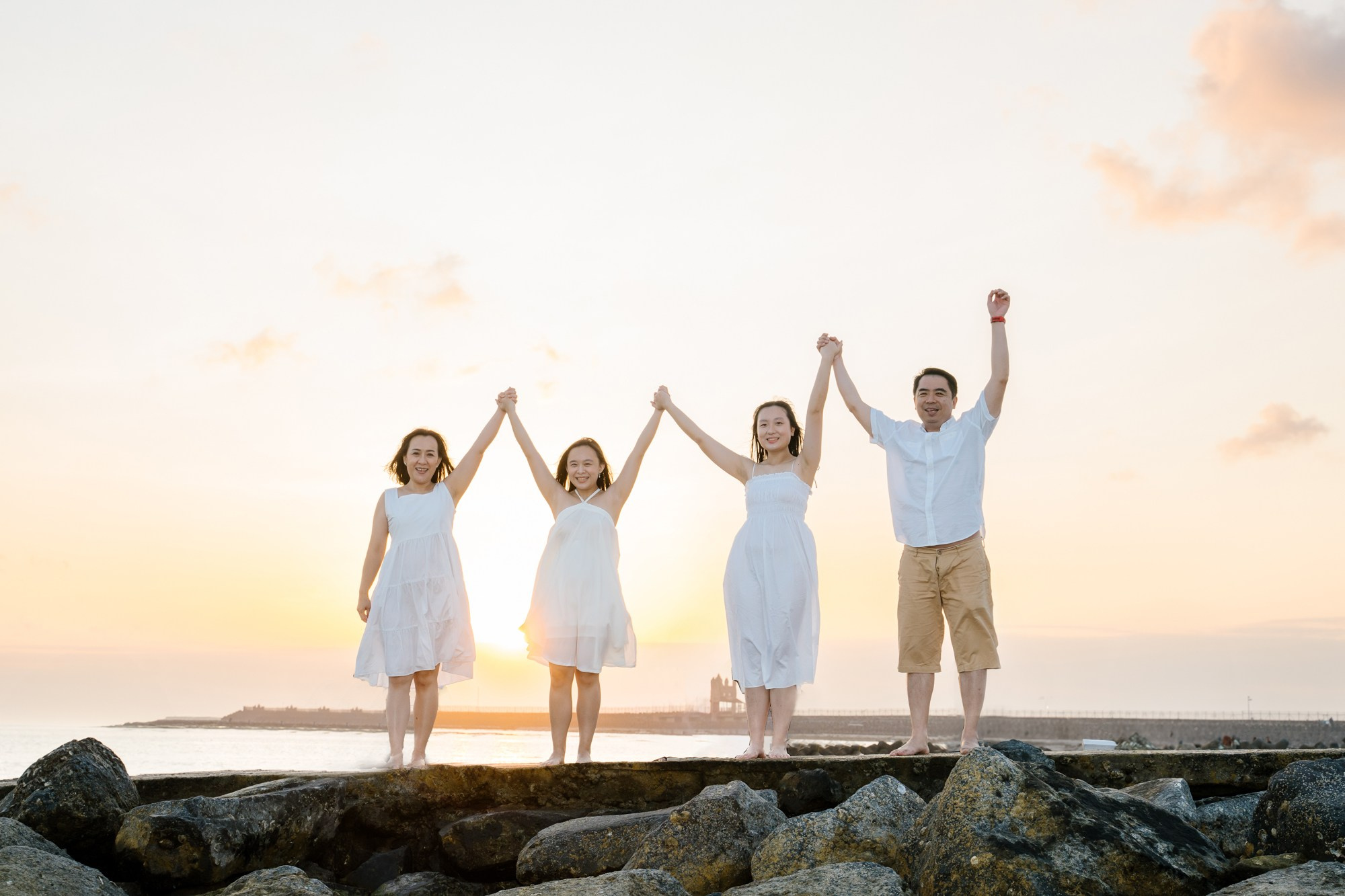Family Holiday Photoshoot. Female Photographer in Bali