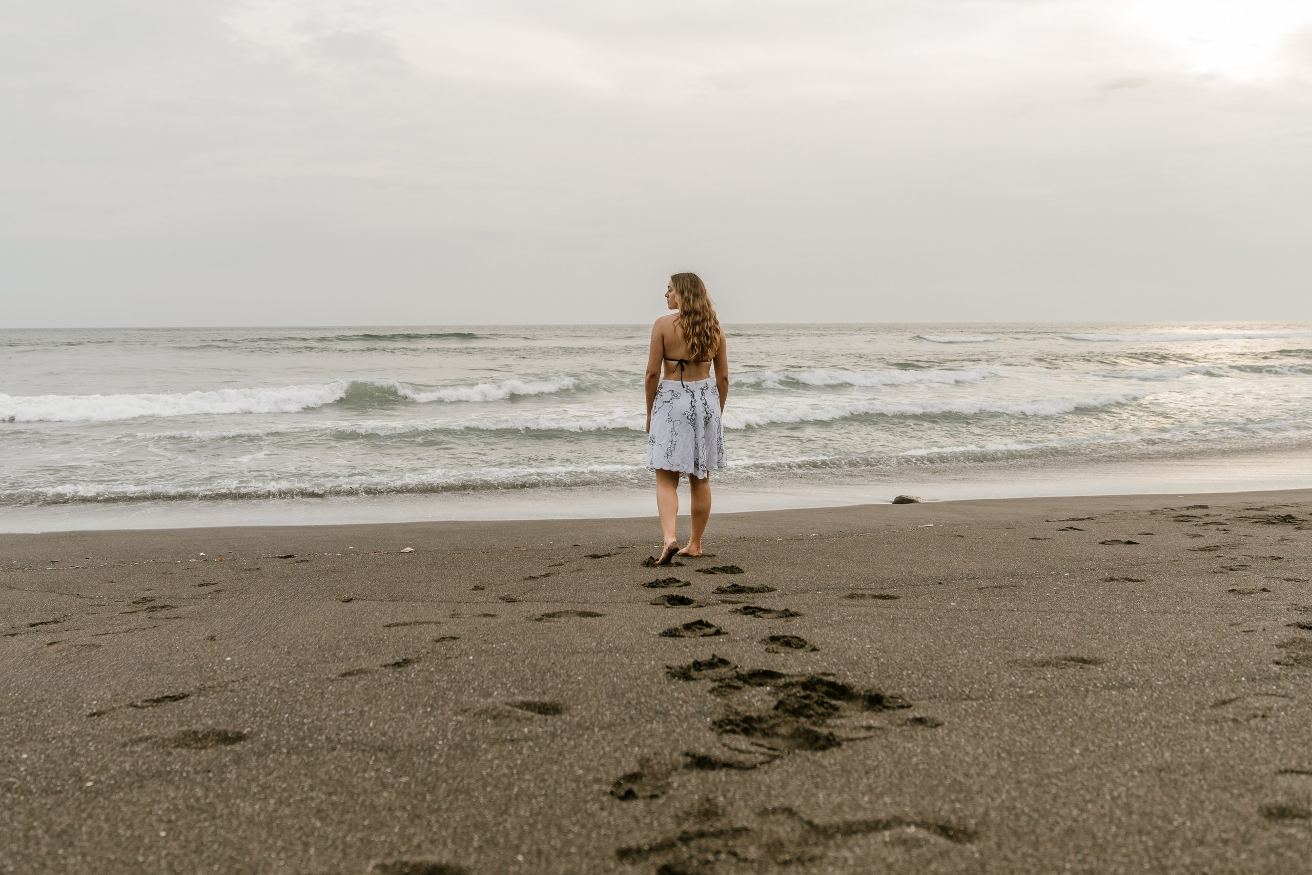 Amelia Solo Portrait. Female Photographer in Bali