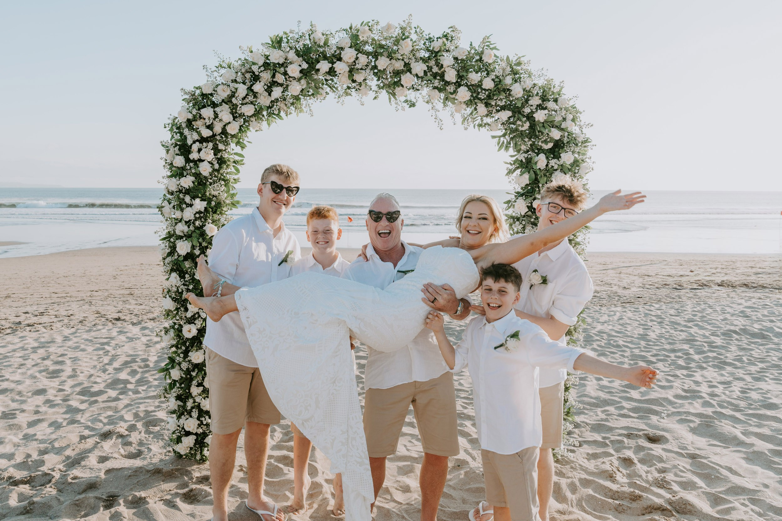 Kim & Ted. Female Photographer in Bali