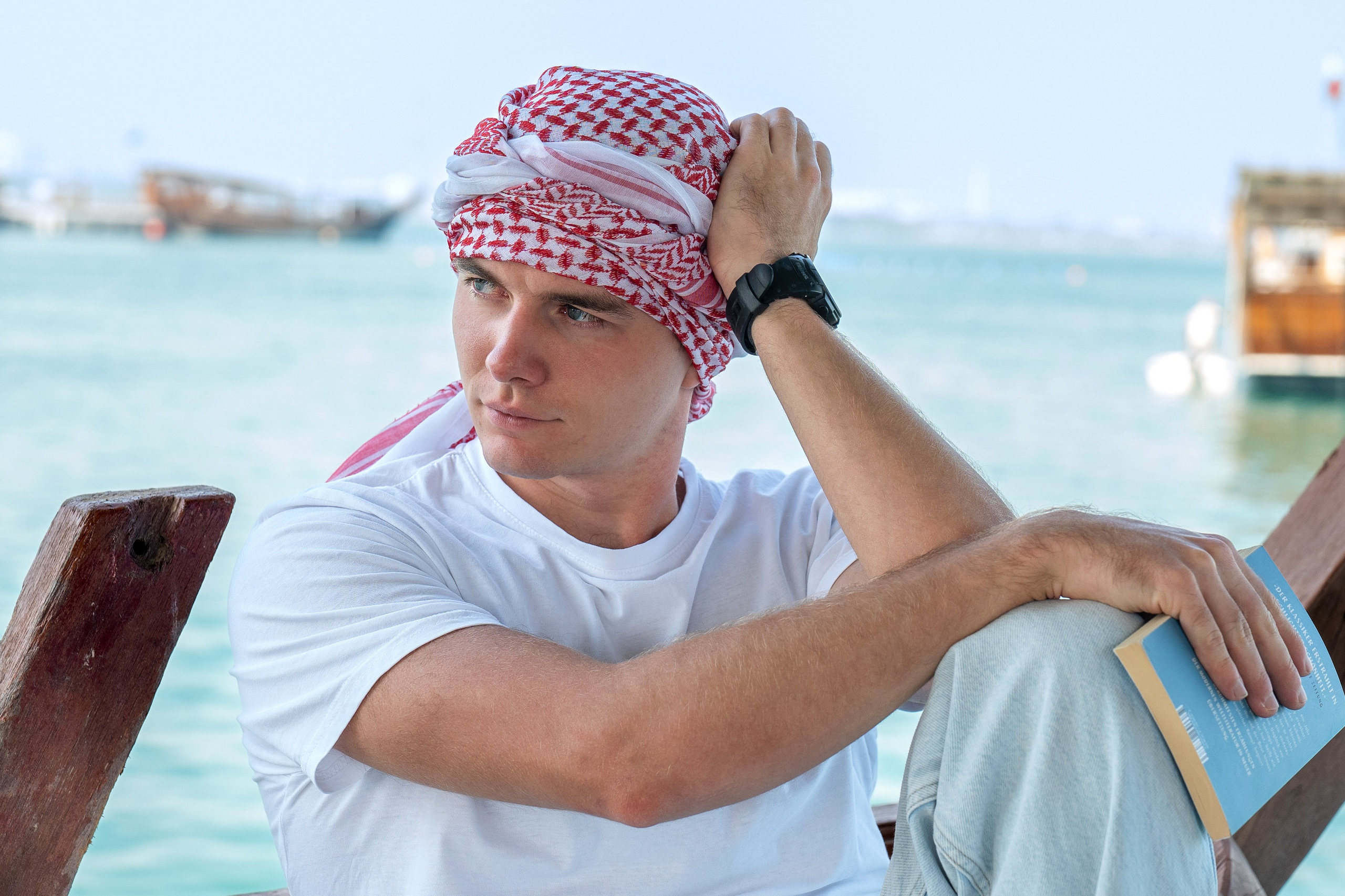 A Sea Story. Family & fashion photographer in Doha