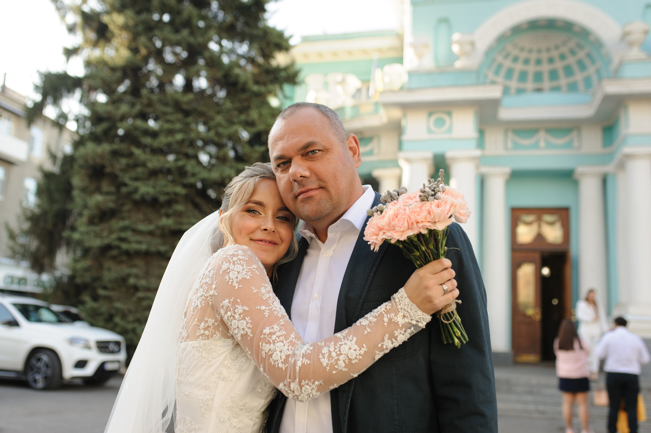 Diana & Andrii. Familien- und Hochzeitsfotografin. Ich arbeite in Koblenz und Rheinlan