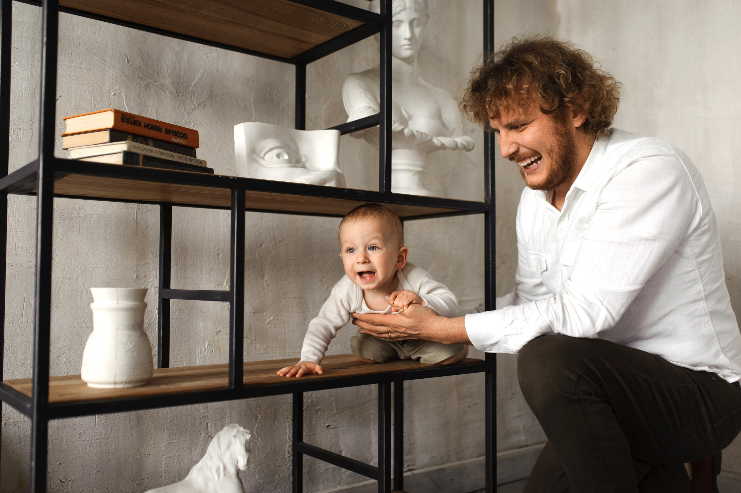 Olga & Kirill & Simeon. Familien- und Hochzeitsfotografin. Ich arbeite in Koblenz und Rheinlan