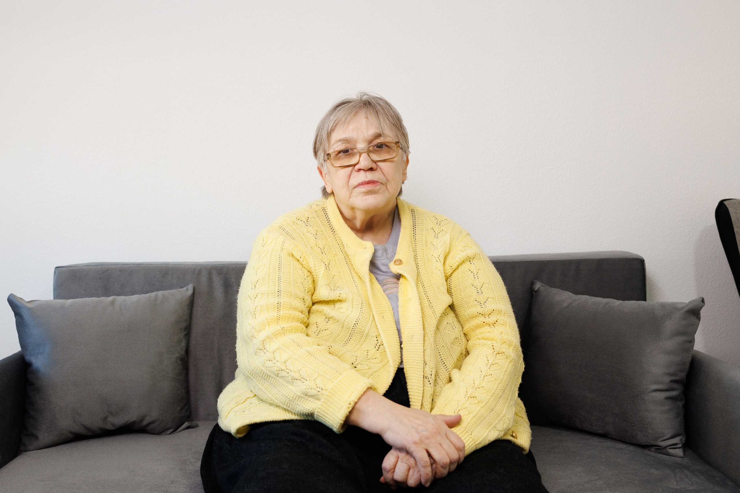 Nataliia Shavarina. Senior Chudo Village