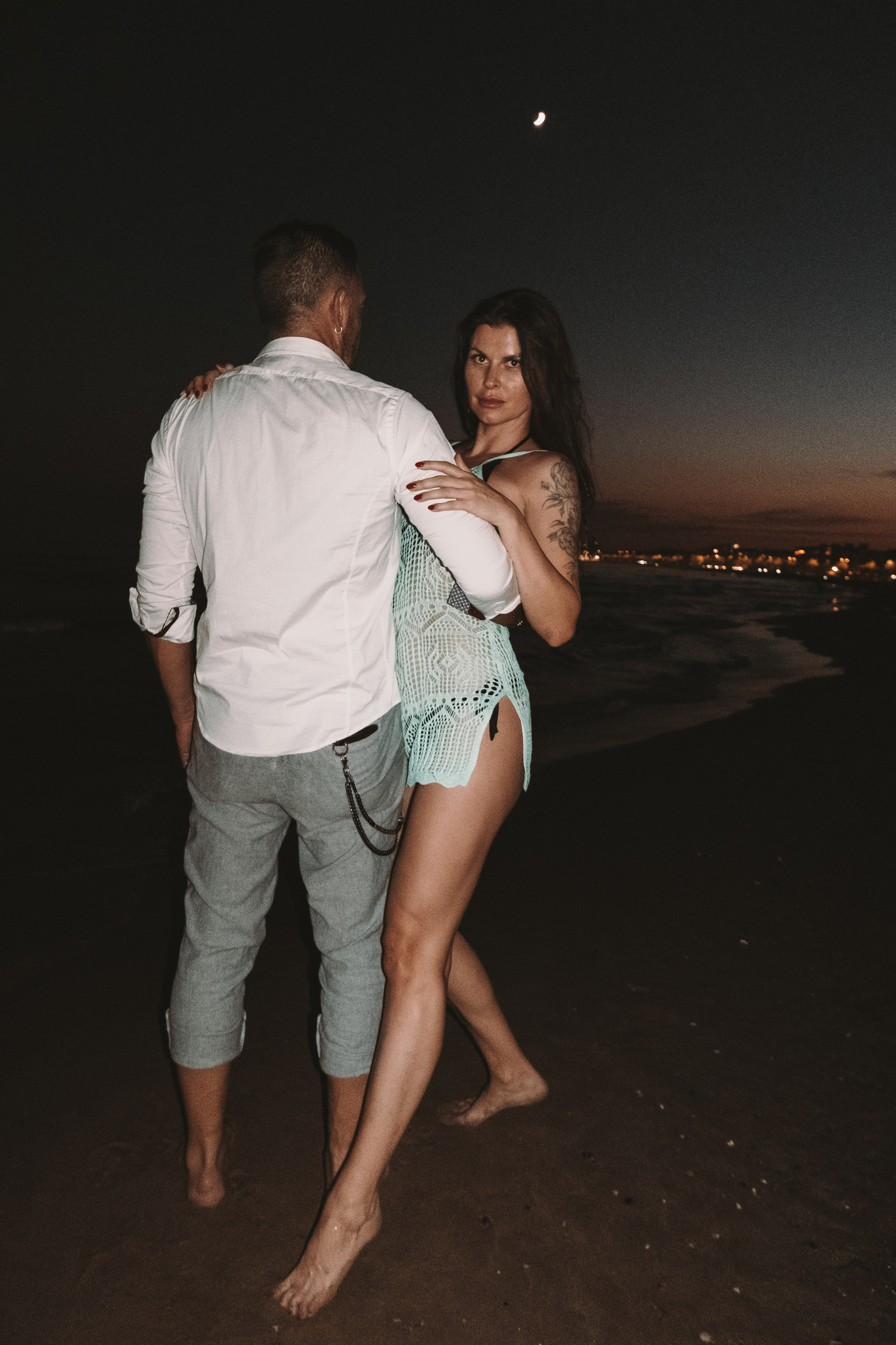 Фотосессия пары на мотоцикле. Профессиональная фотосъемка в Калафелле — Елена Медведева