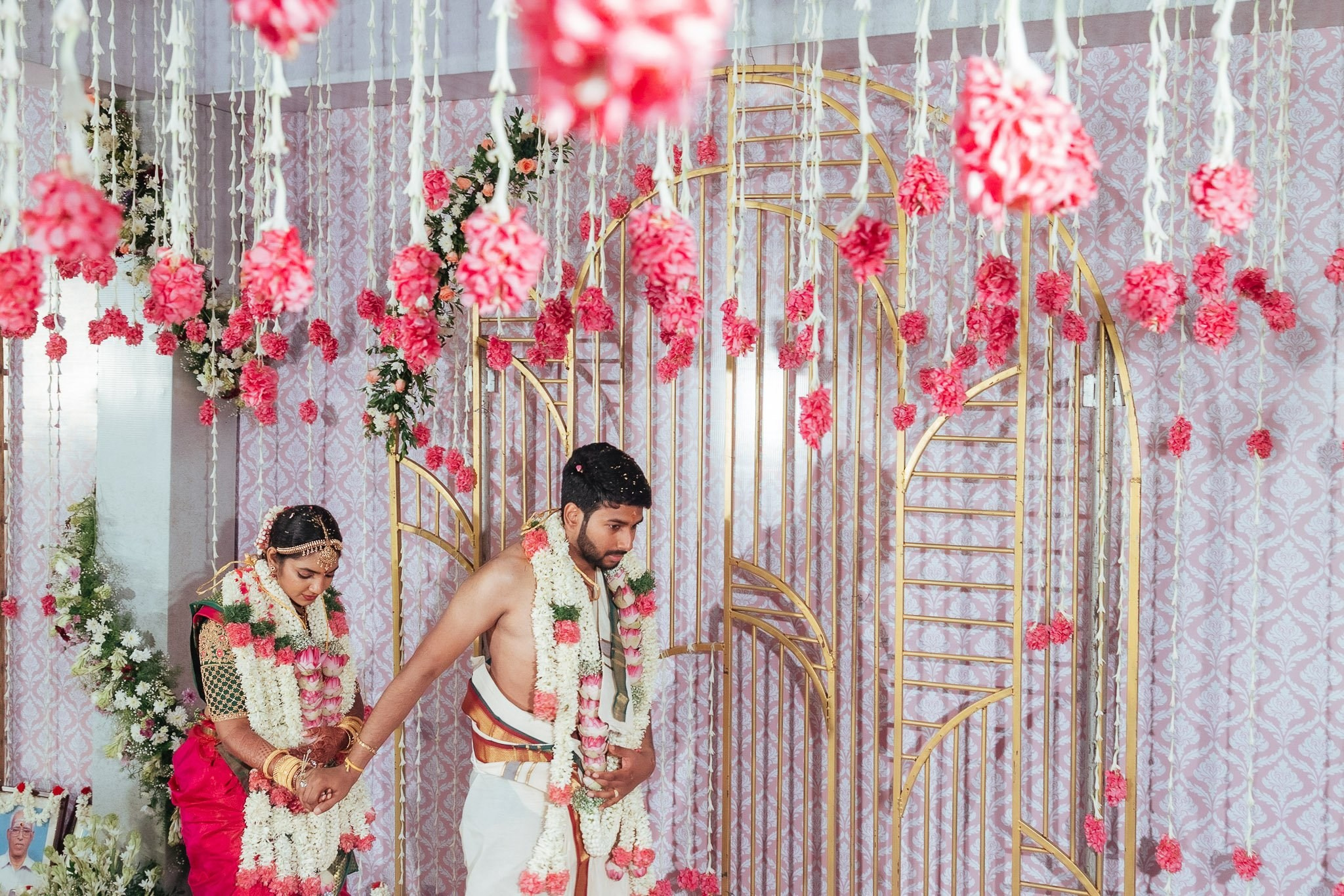 Candid TamBrahm Wedding Photography: Four Points by Sheraton Mahabalipuram