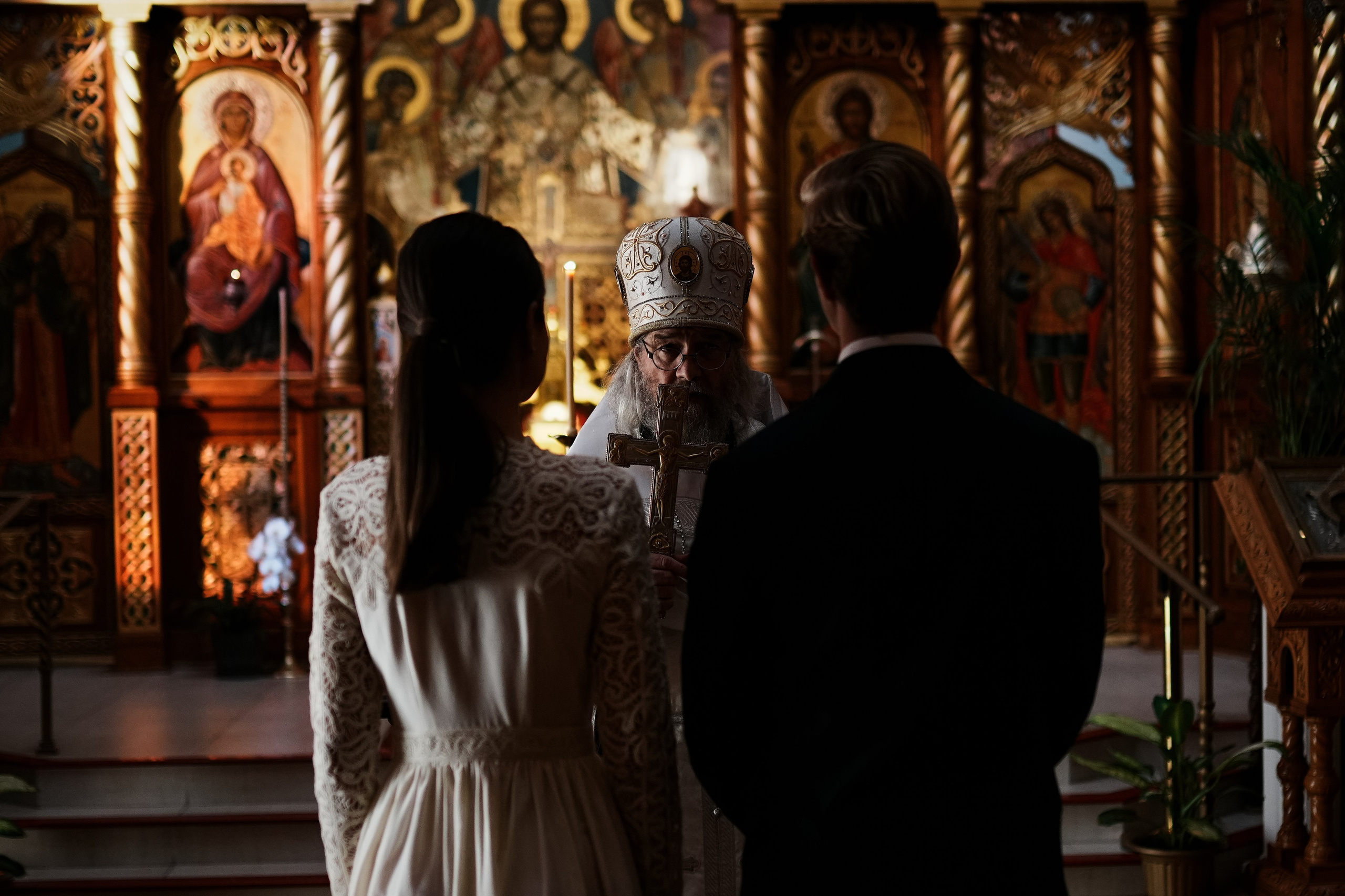 Orthodox Wedding at the Holy Virgin Cathedral on Geary St — Traditional Ceremony & Documentary Photography. Bay Area Life | Event, Wedding & Commercial Photography Agency