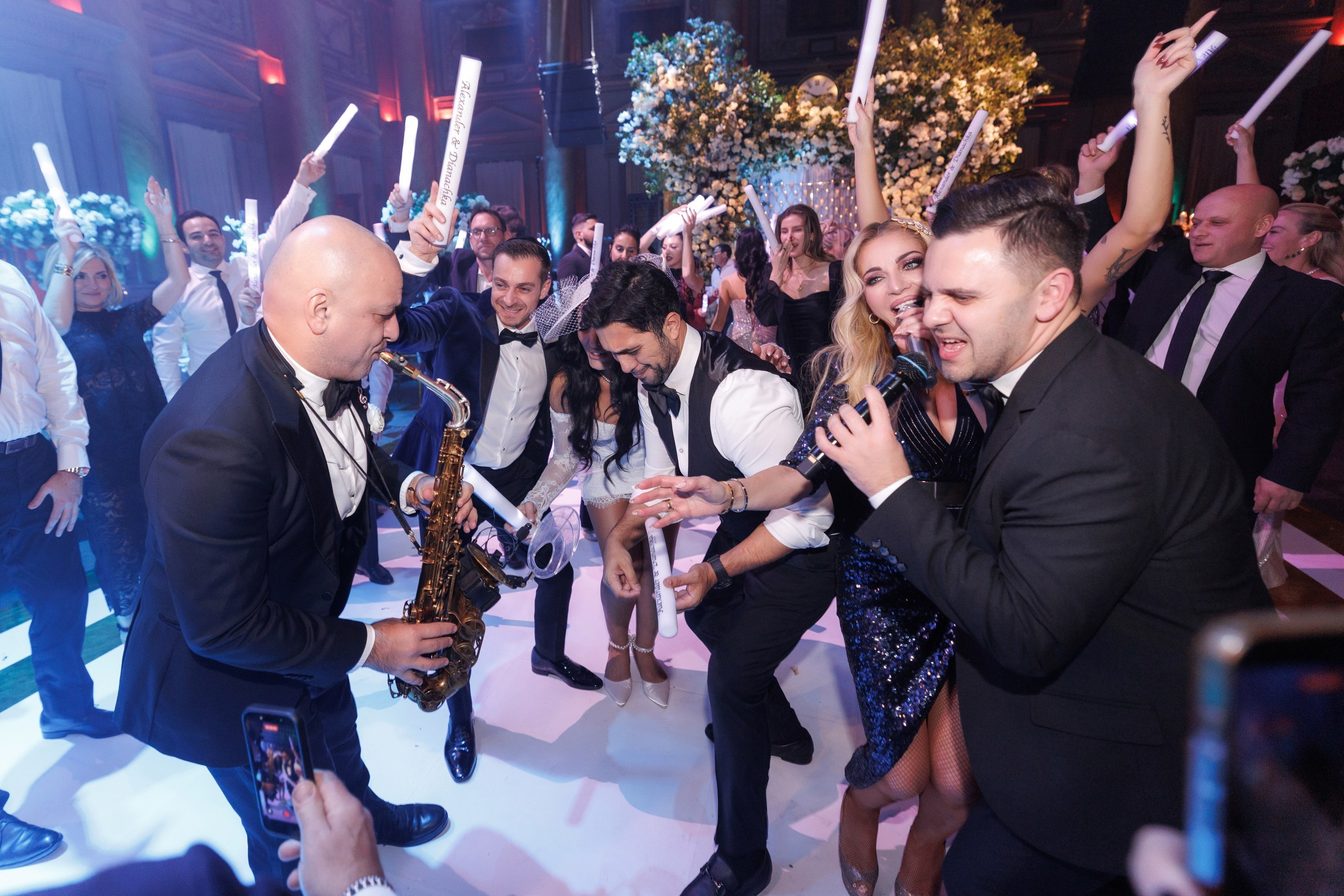 Diana & Alex, Capitale NY. Wedding Photo & Video