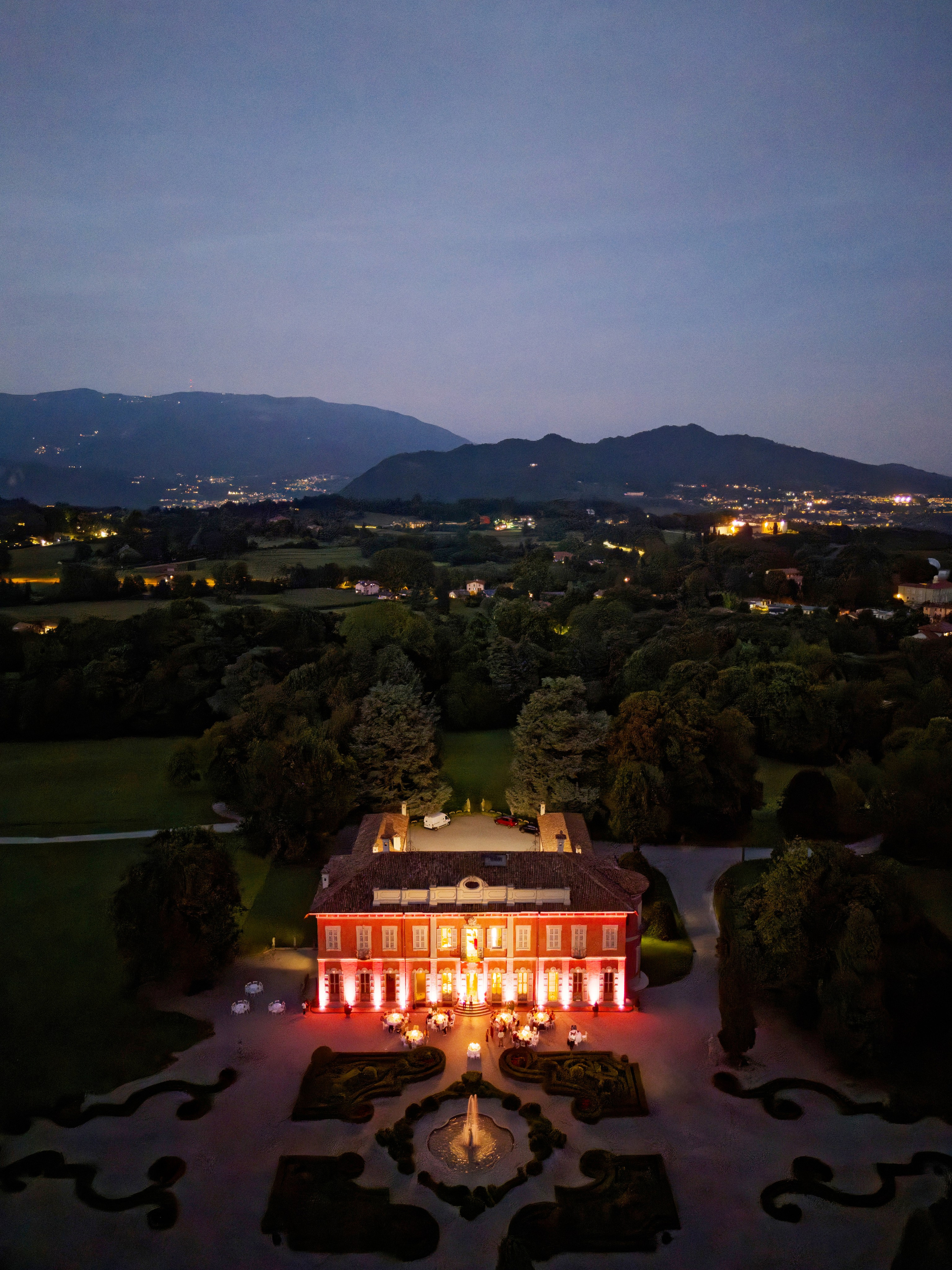 Wedding at Villa Subaglio, Bergamo