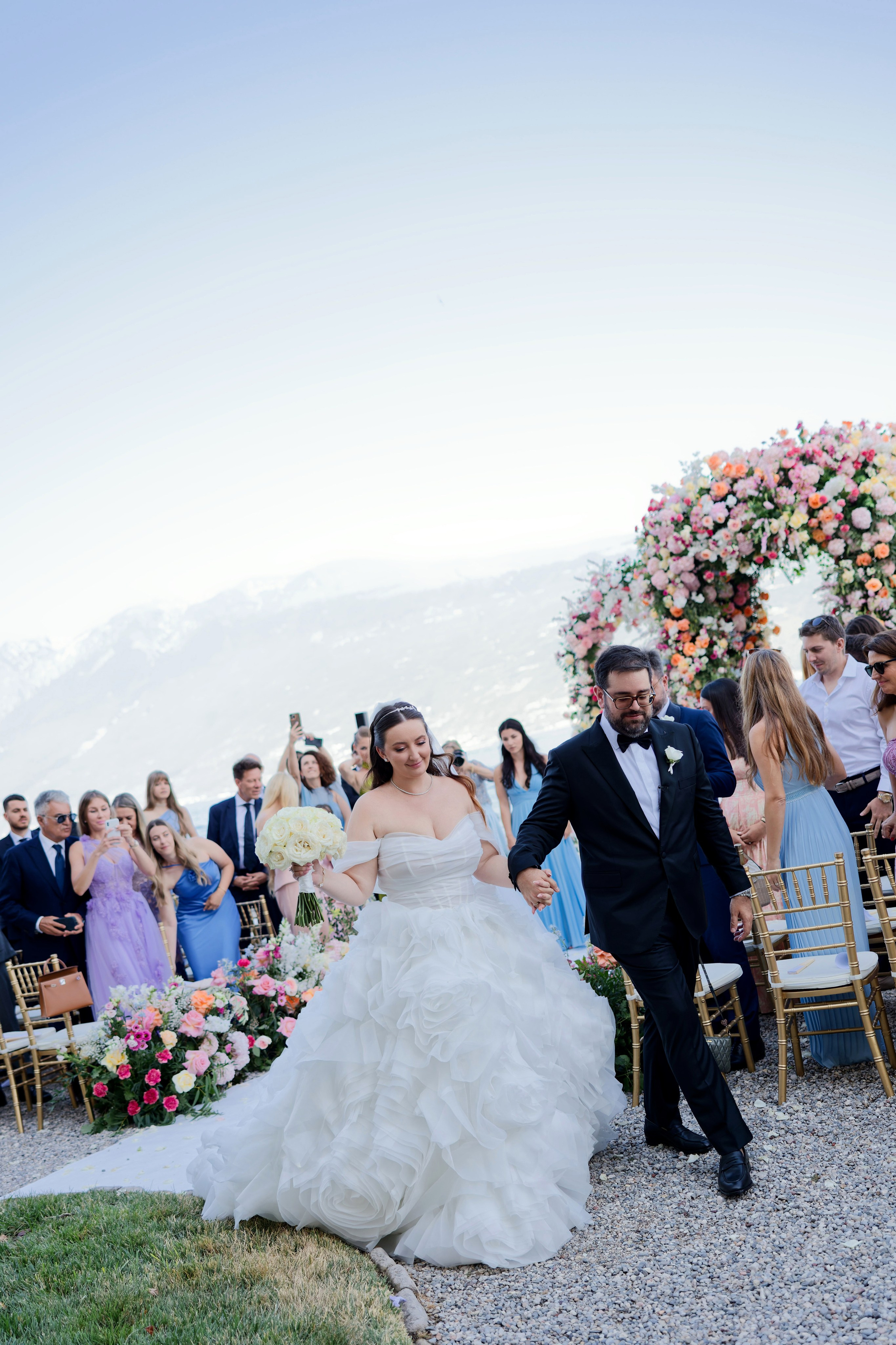 Wedding at Villa Bettoni on Lake Garda