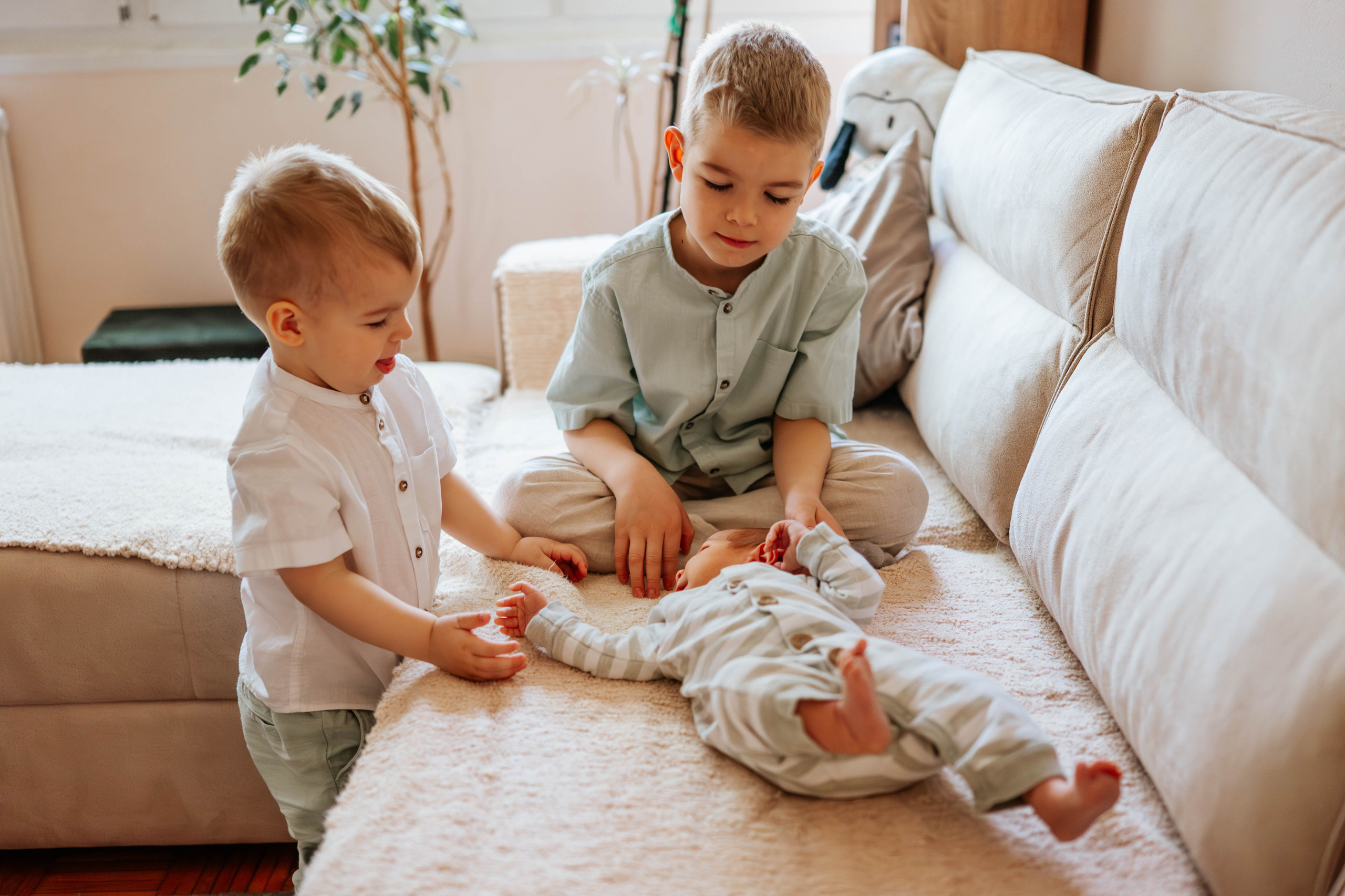 Bojan, Marija, Mihajlo, Viktor i Aleksa - porodično fotografisanje. Dečiji i porodični fotograf