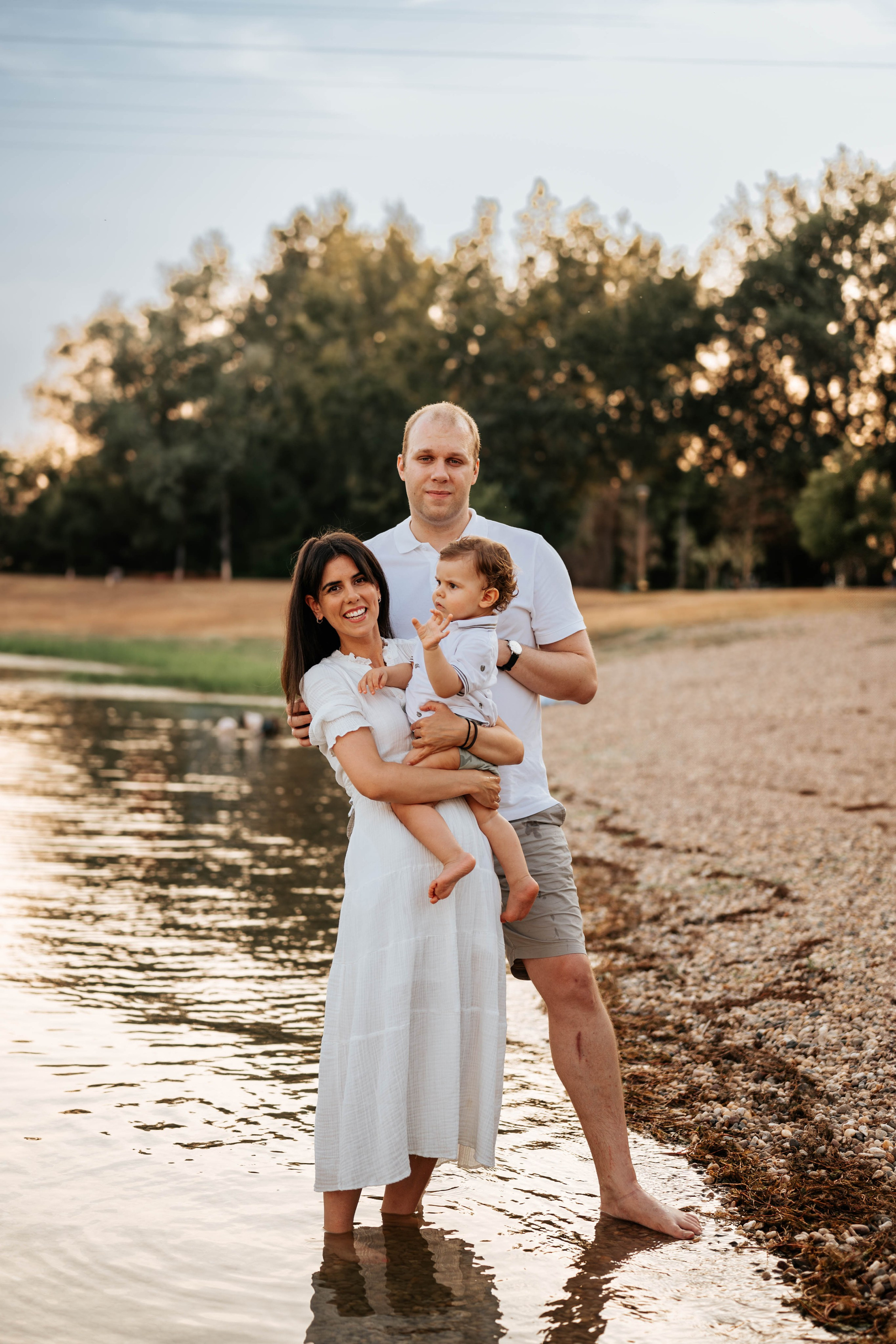 Jelena, Đole i Mihajlo - porodično fotografisanje. Dečiji i porodični fotograf