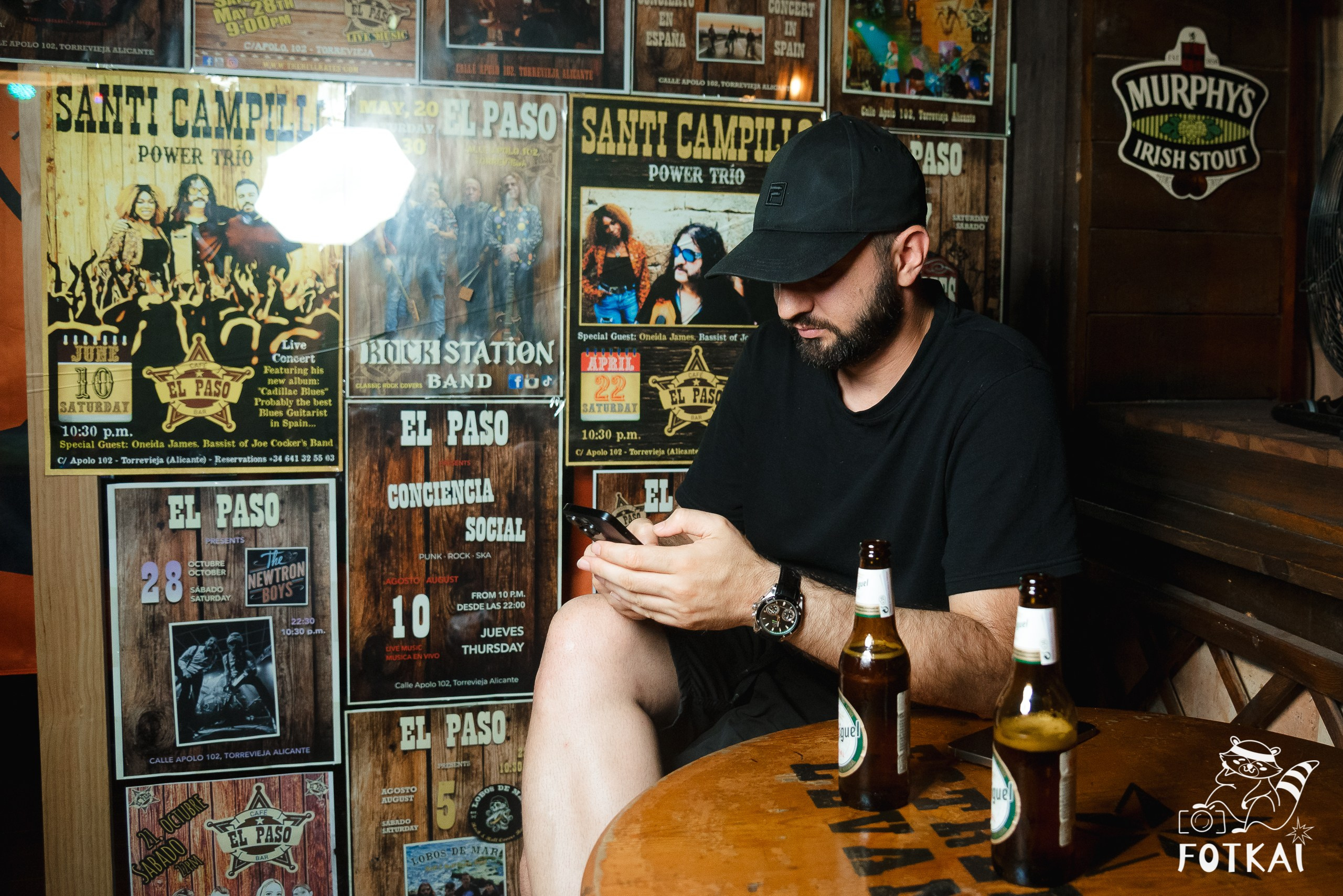 Reportaje fotográfico de FOTKAI | Café Bar El Paso | Torrevieja, España, 4 de julio de 2025