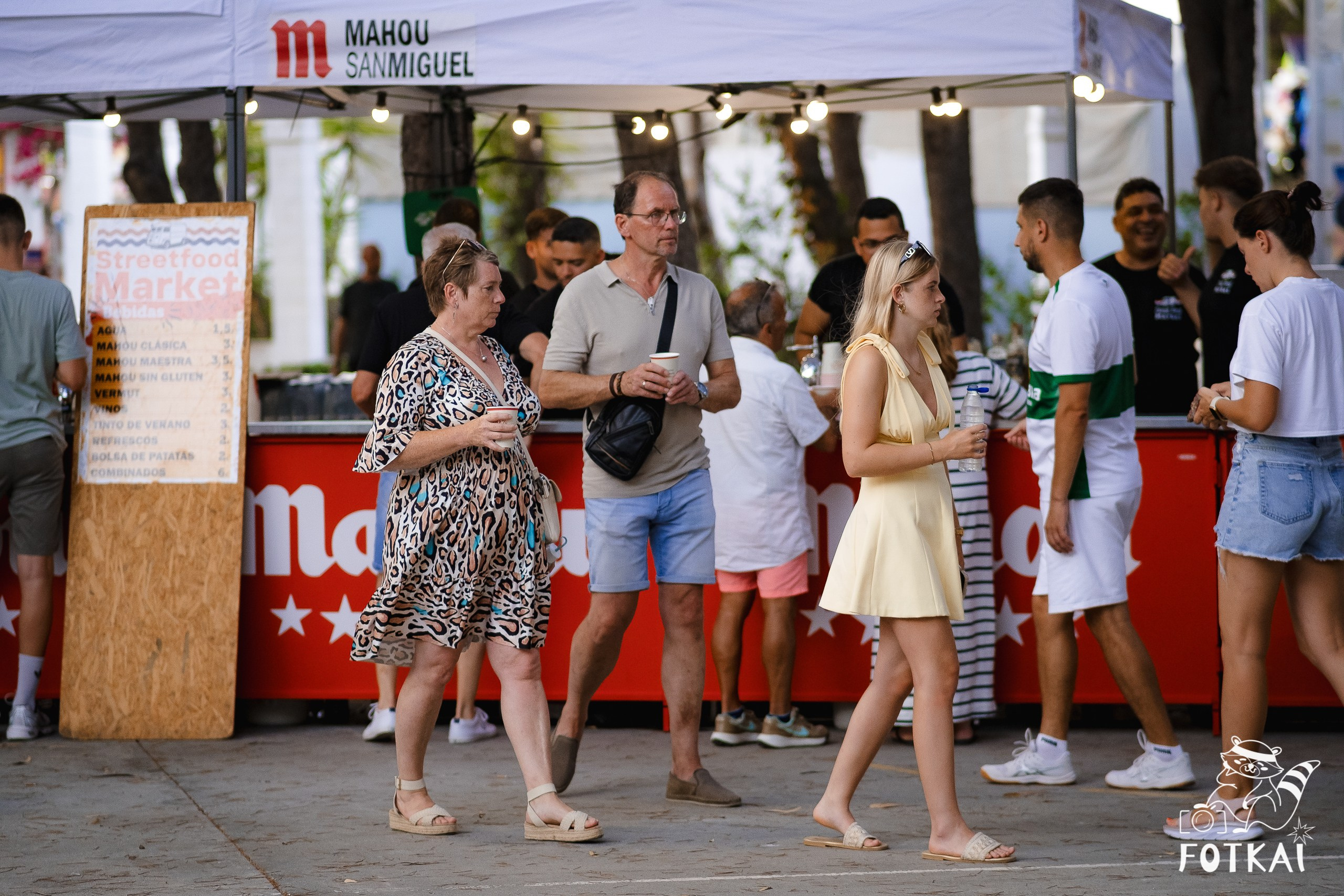 Reportaje fotográfico de FOTKAI | Street Food Market | Guardamar, España, 18 de julio de 2025