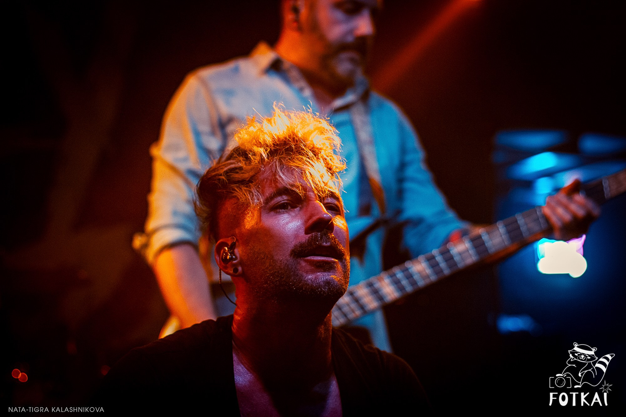 Grey Daze — Fotos del concierto en Sala Uni, Madrid, 2026 | FOTKAI