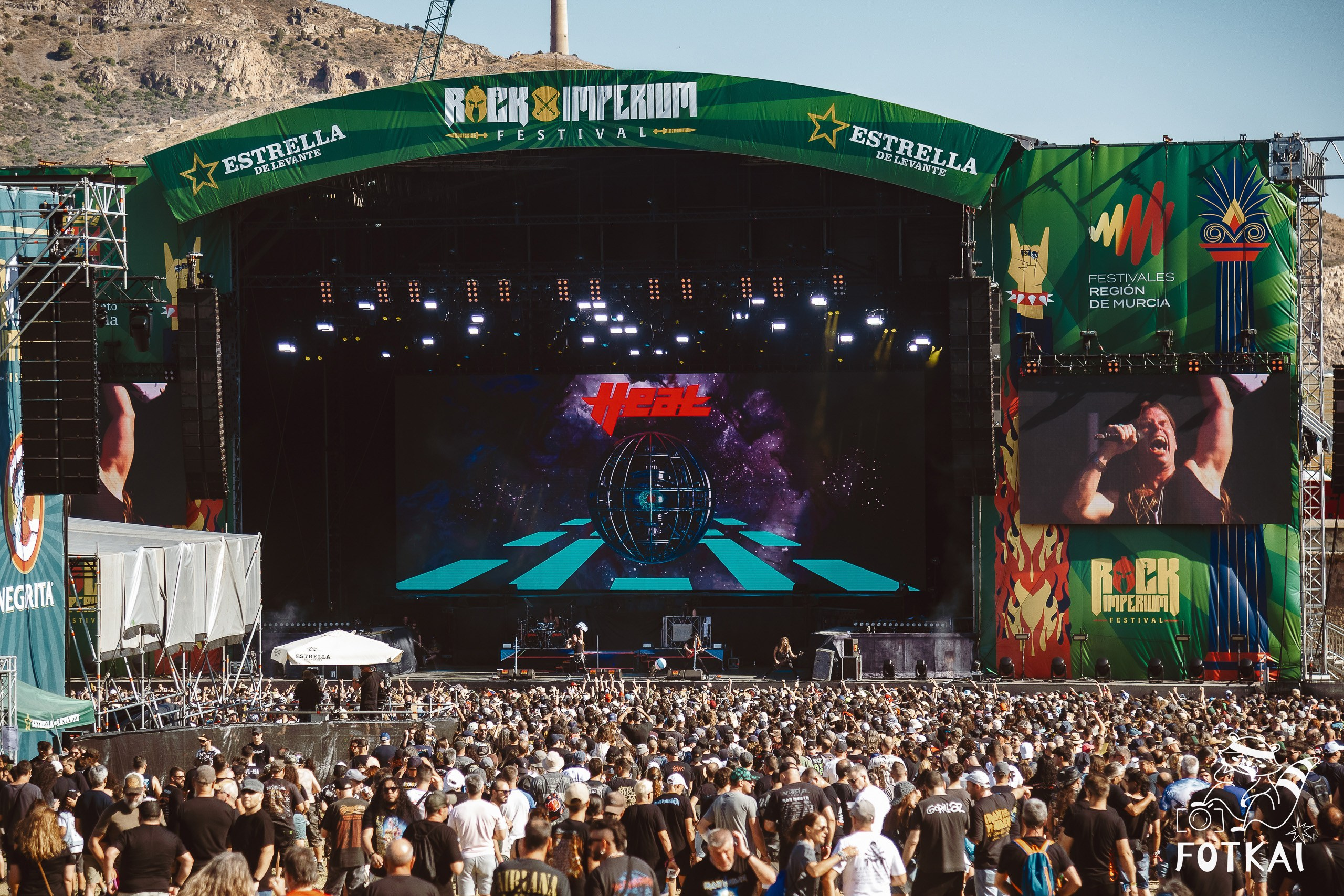 Rock Imperium Festival 2026 — большой фоторепортаж со второго дня в жаркой Картахене | FOTKAI