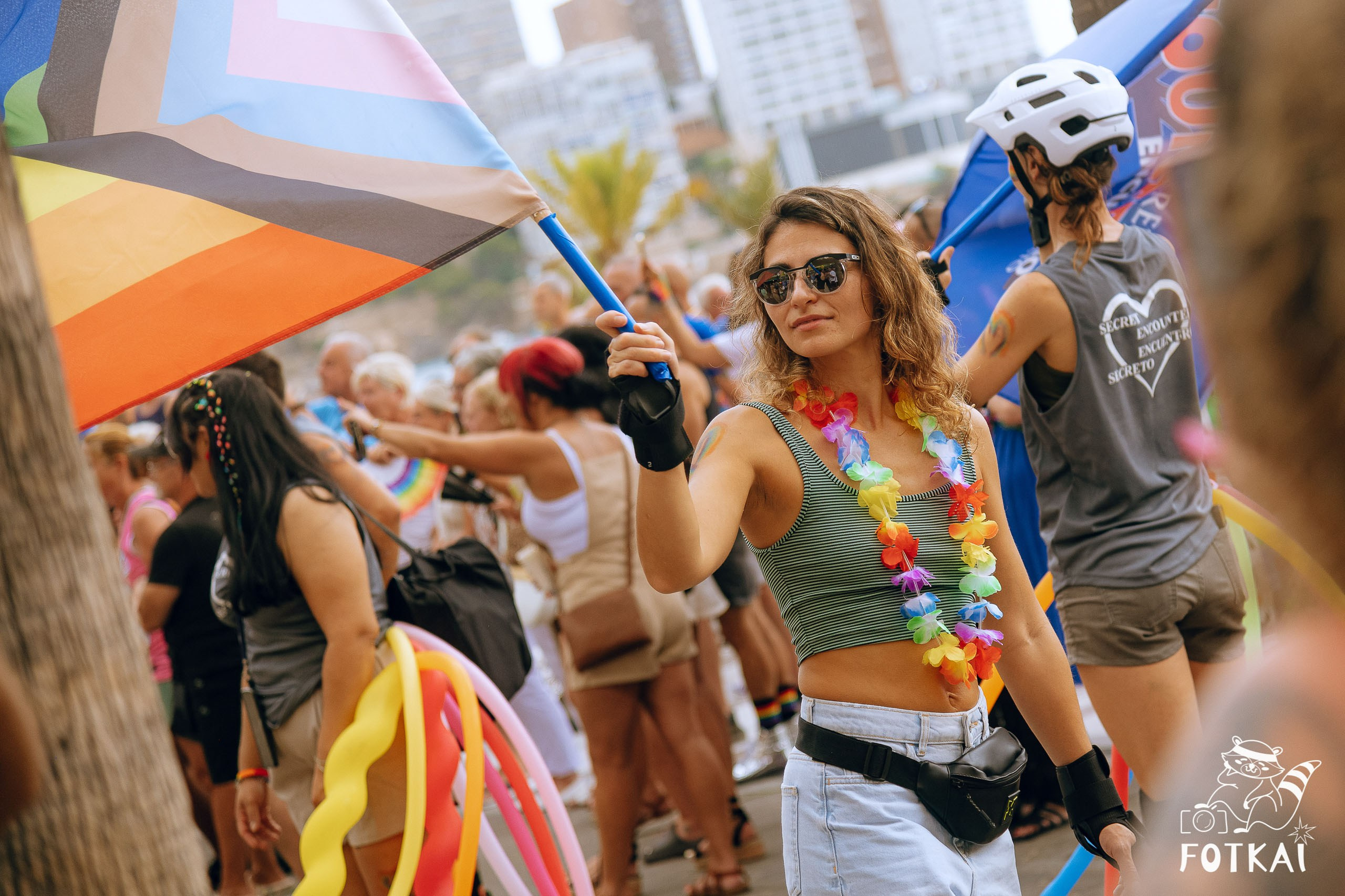 Fotos Desfile Benidorm Pride 2025 | Galería Oficial FOTKAI | España