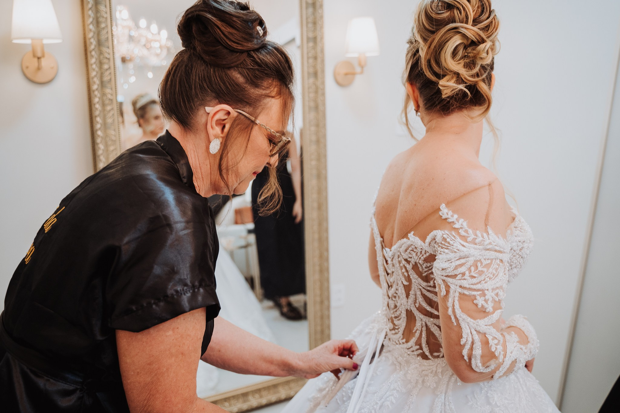 Casamento Lana e Rodrigo. Início