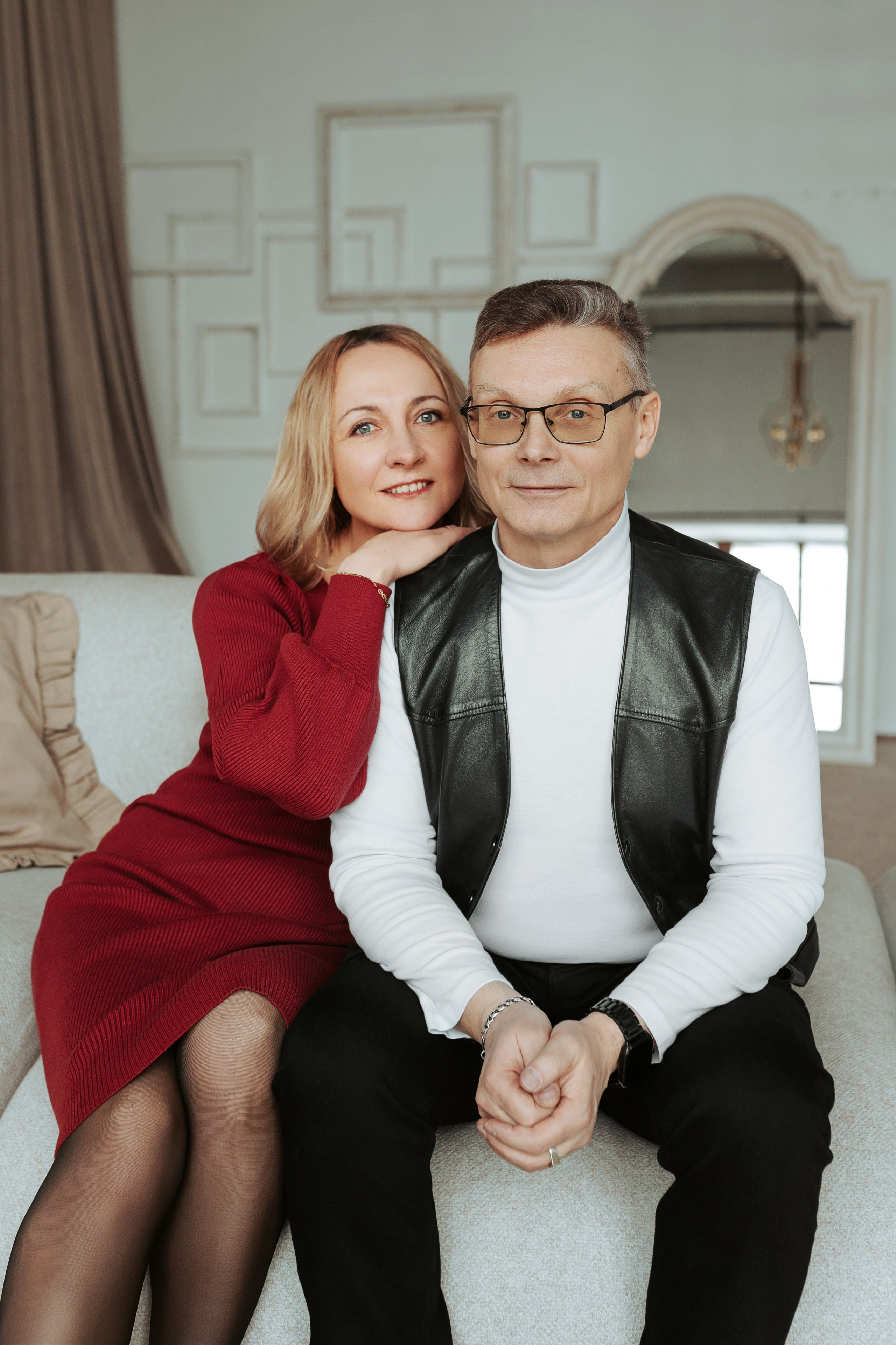 Studio Portraits in Belgrade — Professional Portrait Photography. Photographer and retoucher Elena Skullova