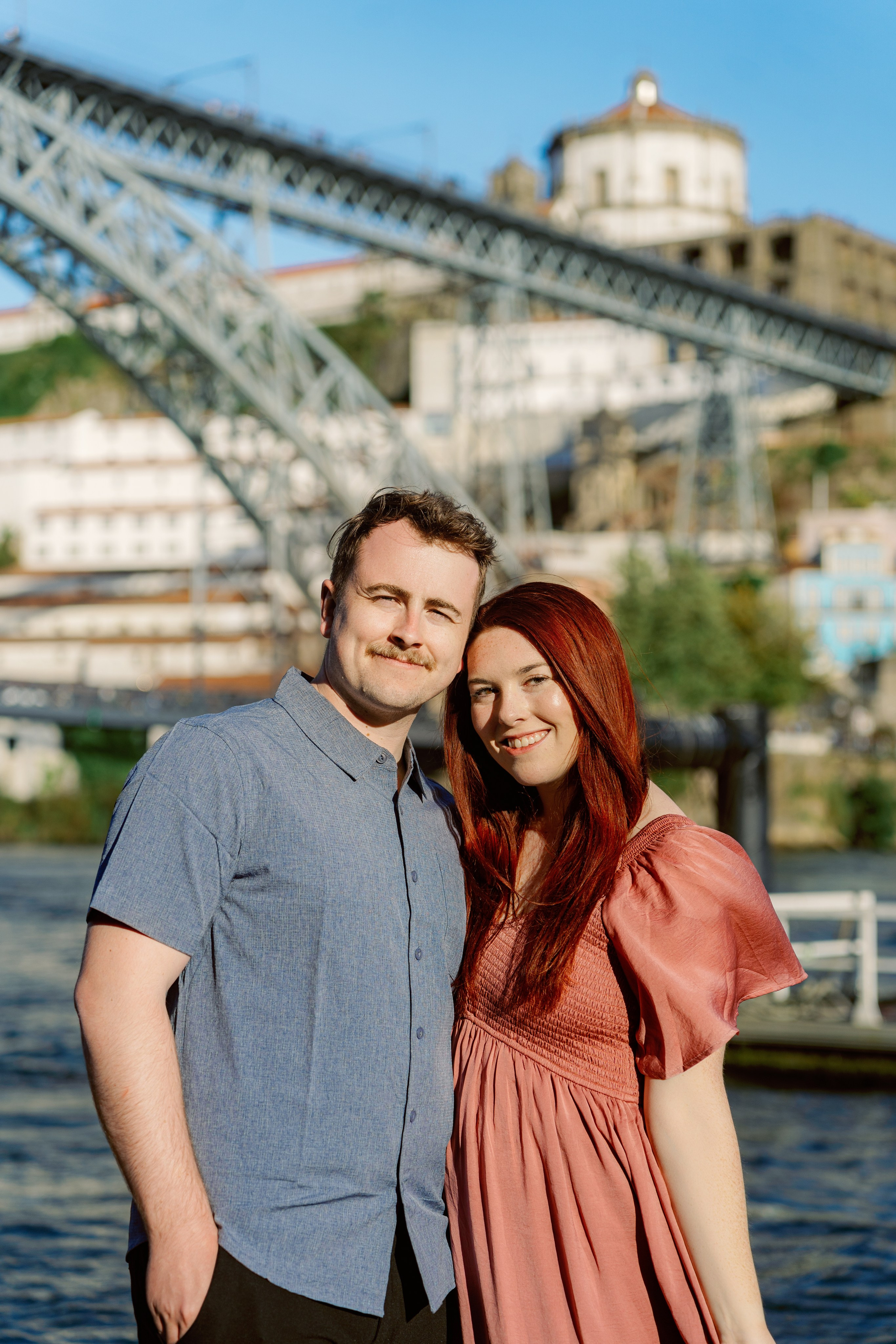 Court & Zac in Porto. Porto Travel Photographer | Couples & Vacation Photos in Portugal — WePortugal