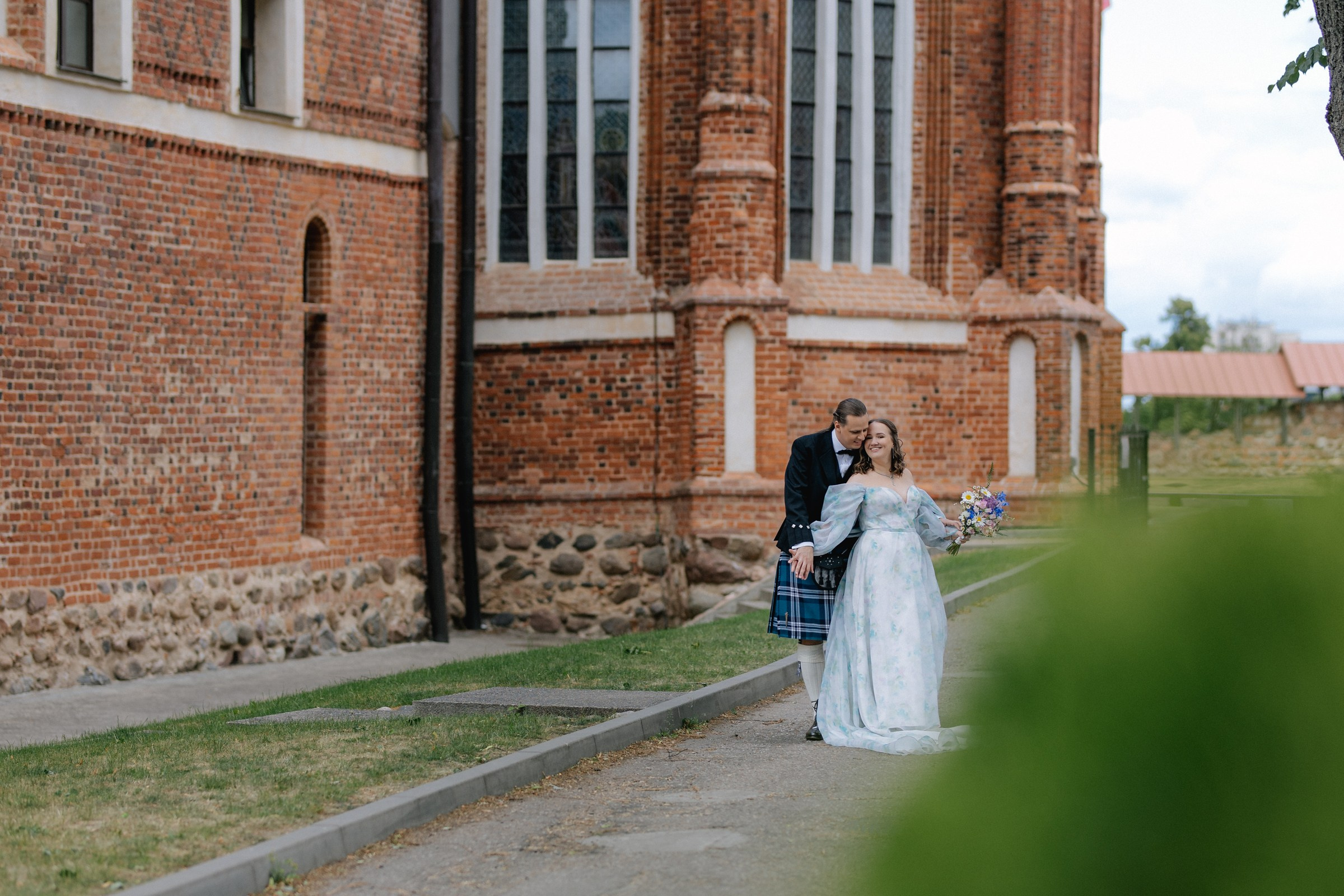 Vestuvinė fotosesija Kaune