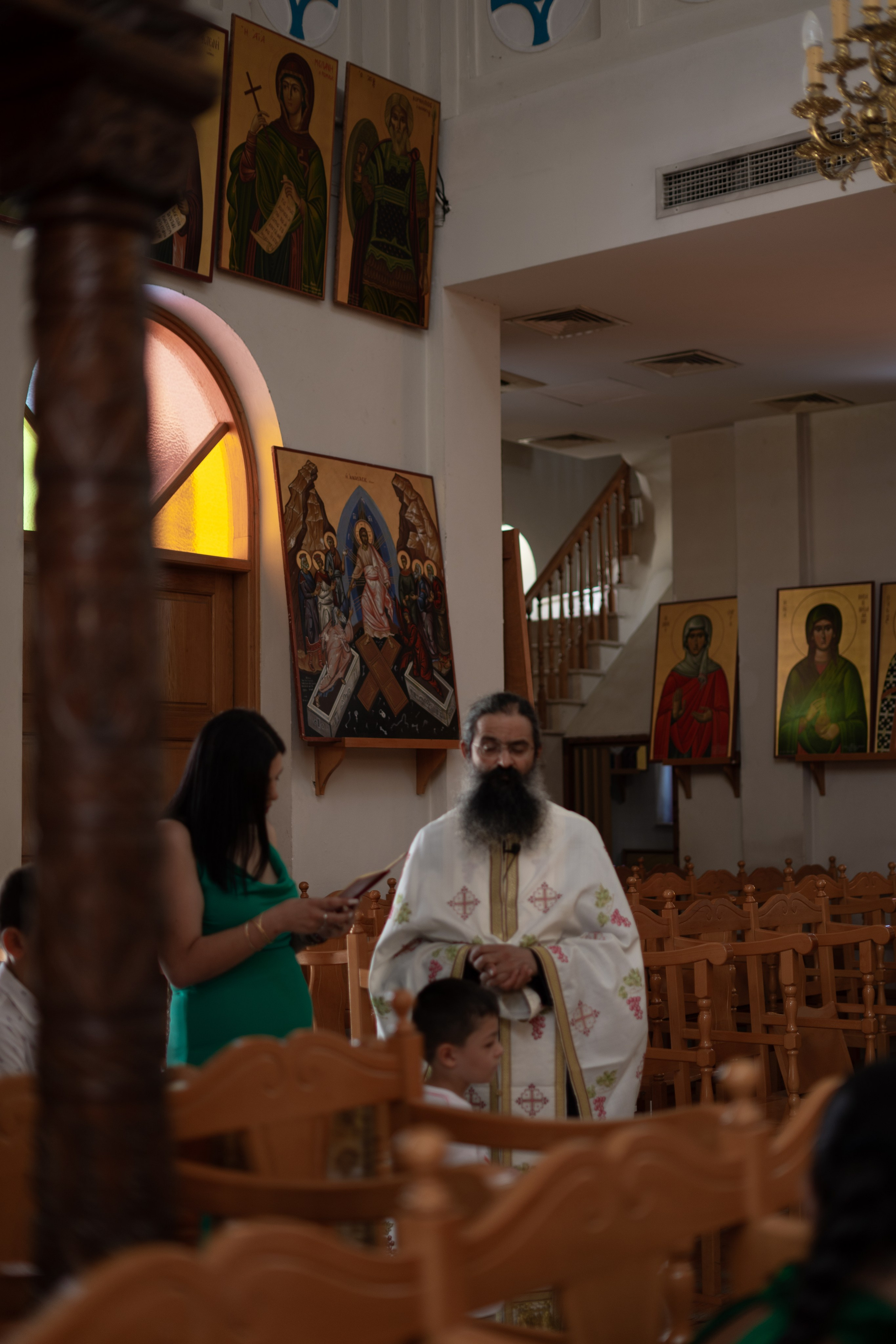 George's baptism day (short report). Ваш Фотограф на Кипре, Нино Келесиду