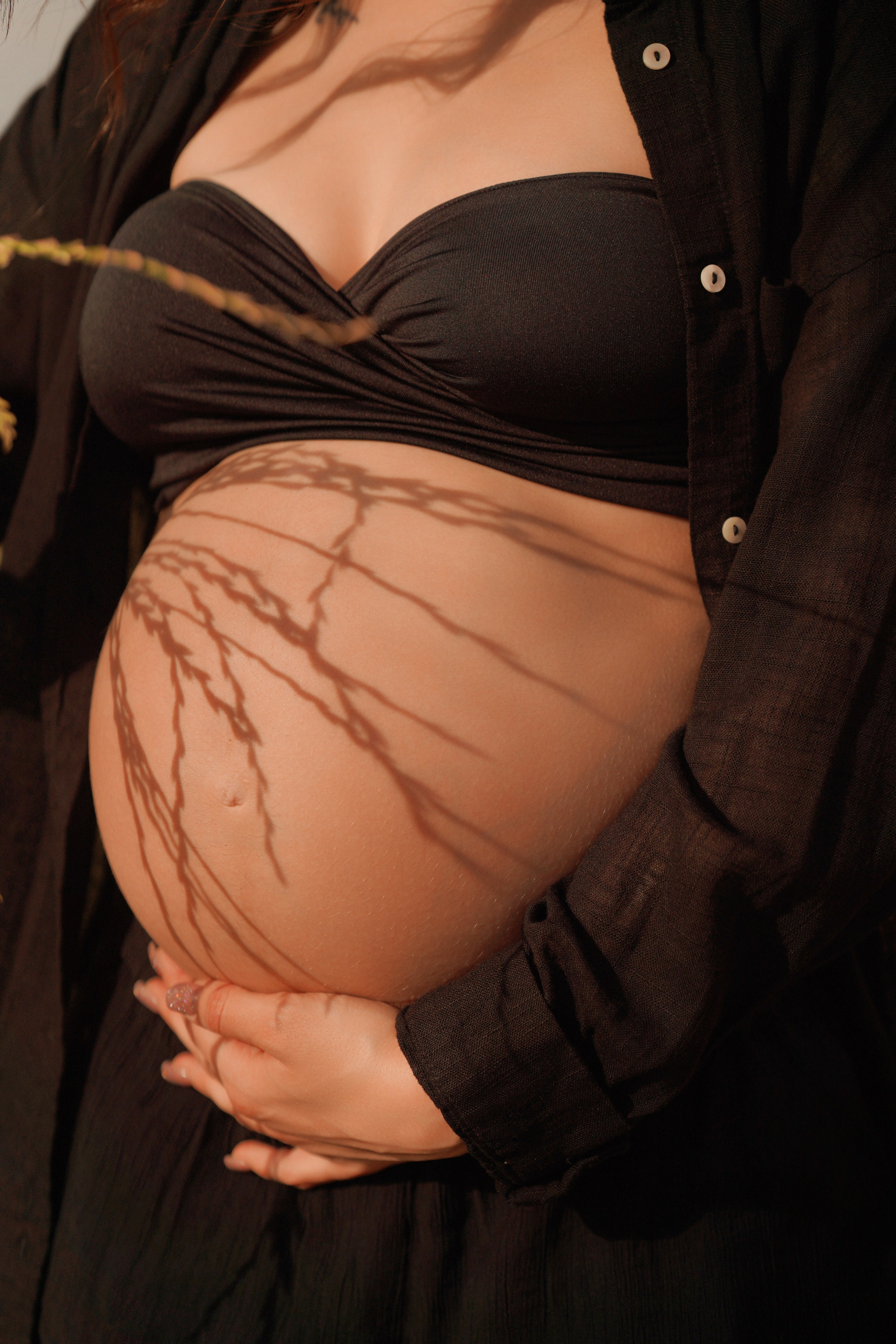 Babybauch. Fotografin Iryna Meisinger