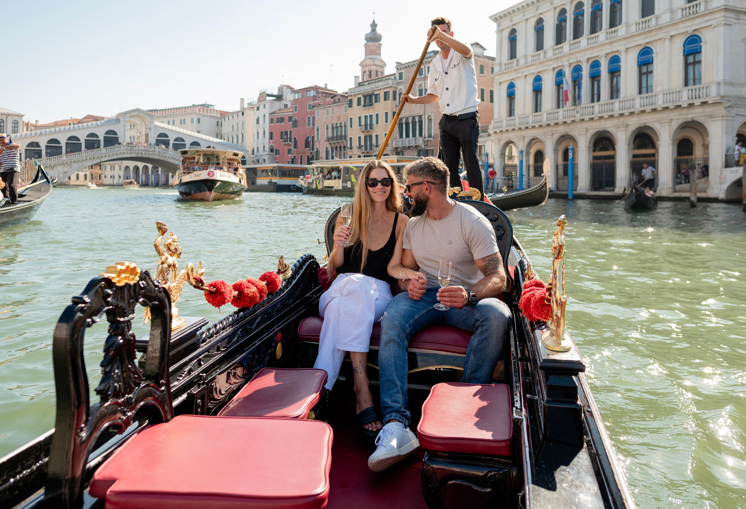 Daria&Maksim. Фотограф в Венеции Anna Terzi