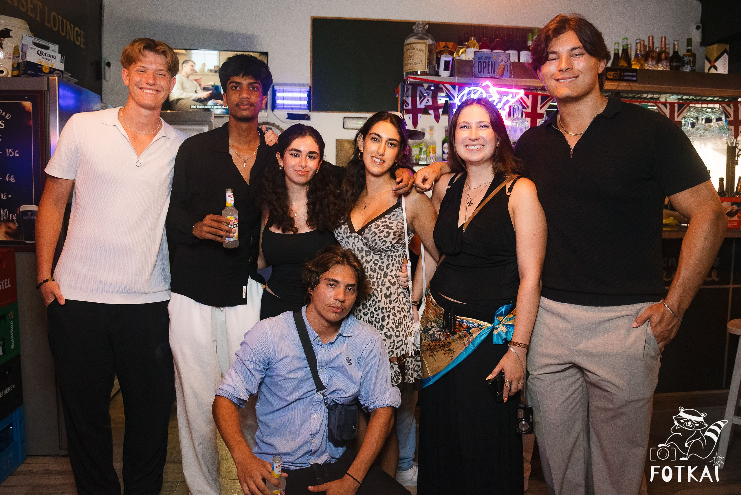 The Sunset Lounge Bar: Reportaje fotográfico 09.08.25 | FOTKAI