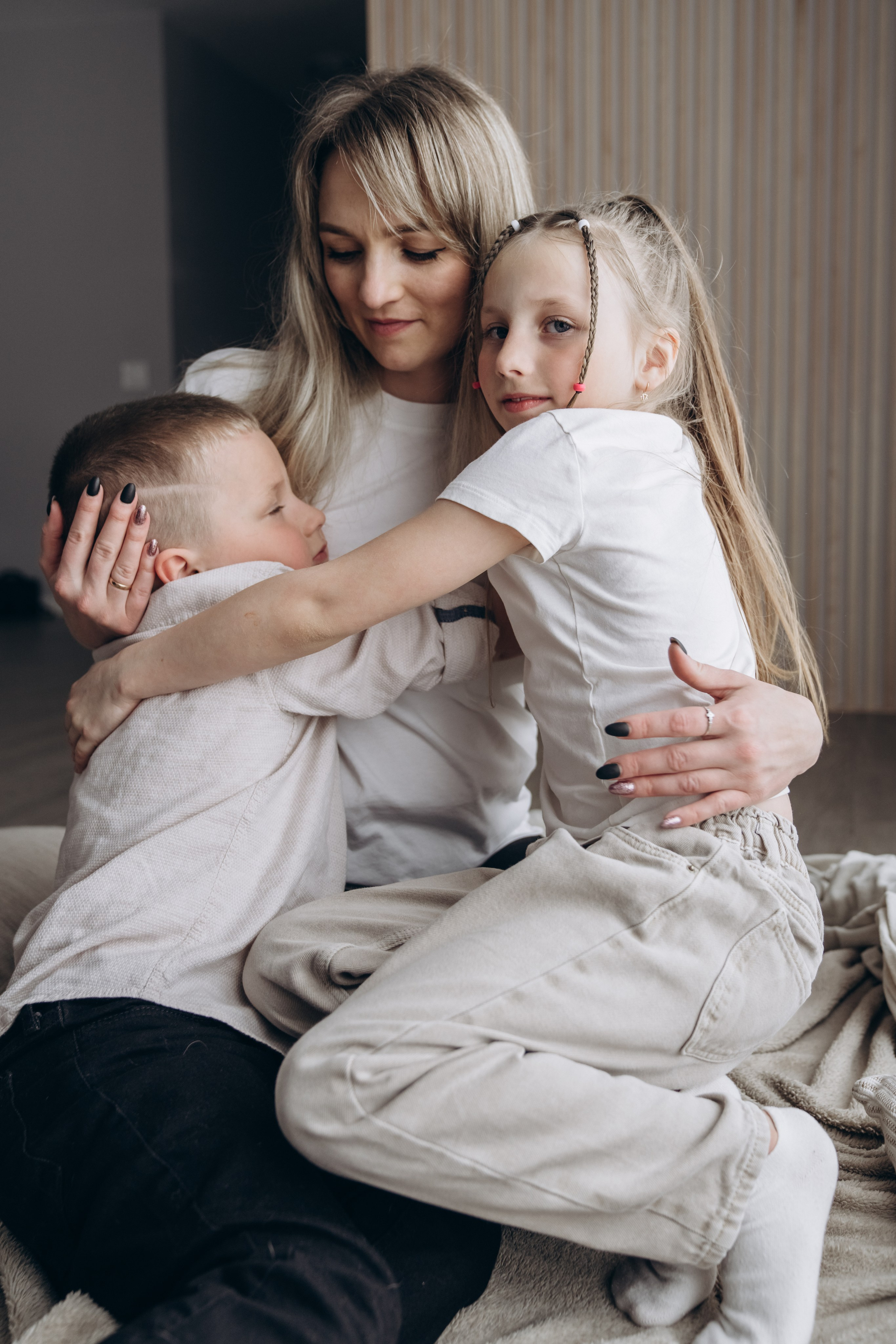Family. Photographer Viktoriia Skavronskaya