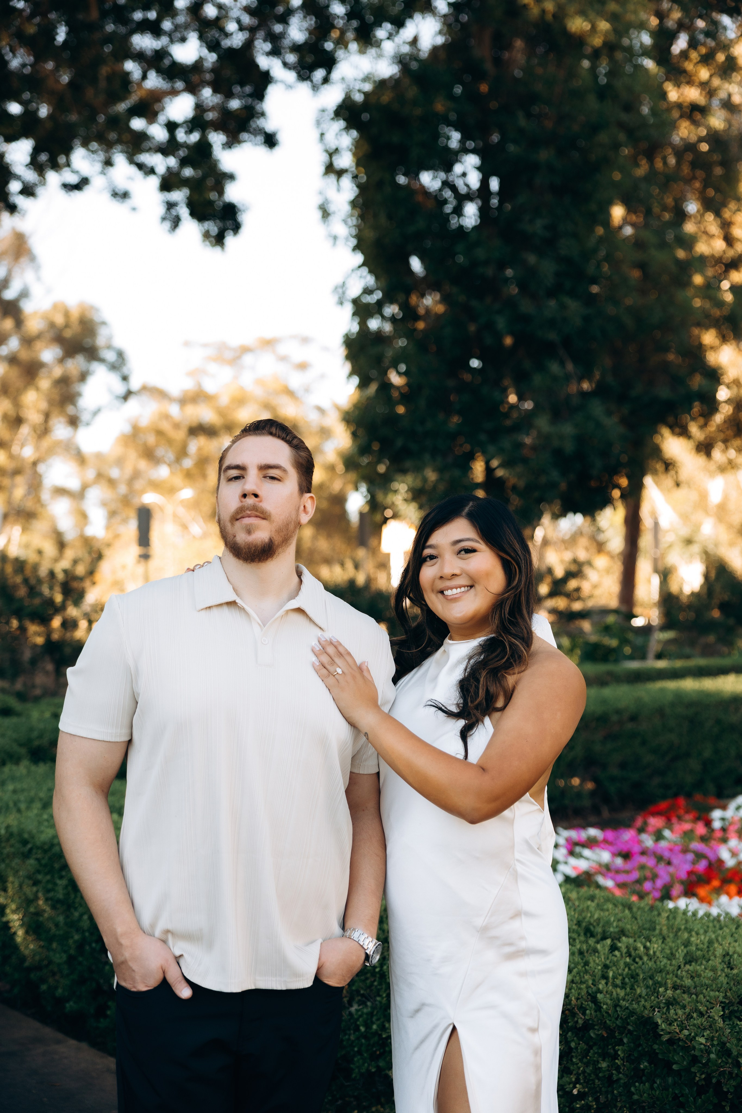 Jenn and Vince. Wedding and family photographer San Diego