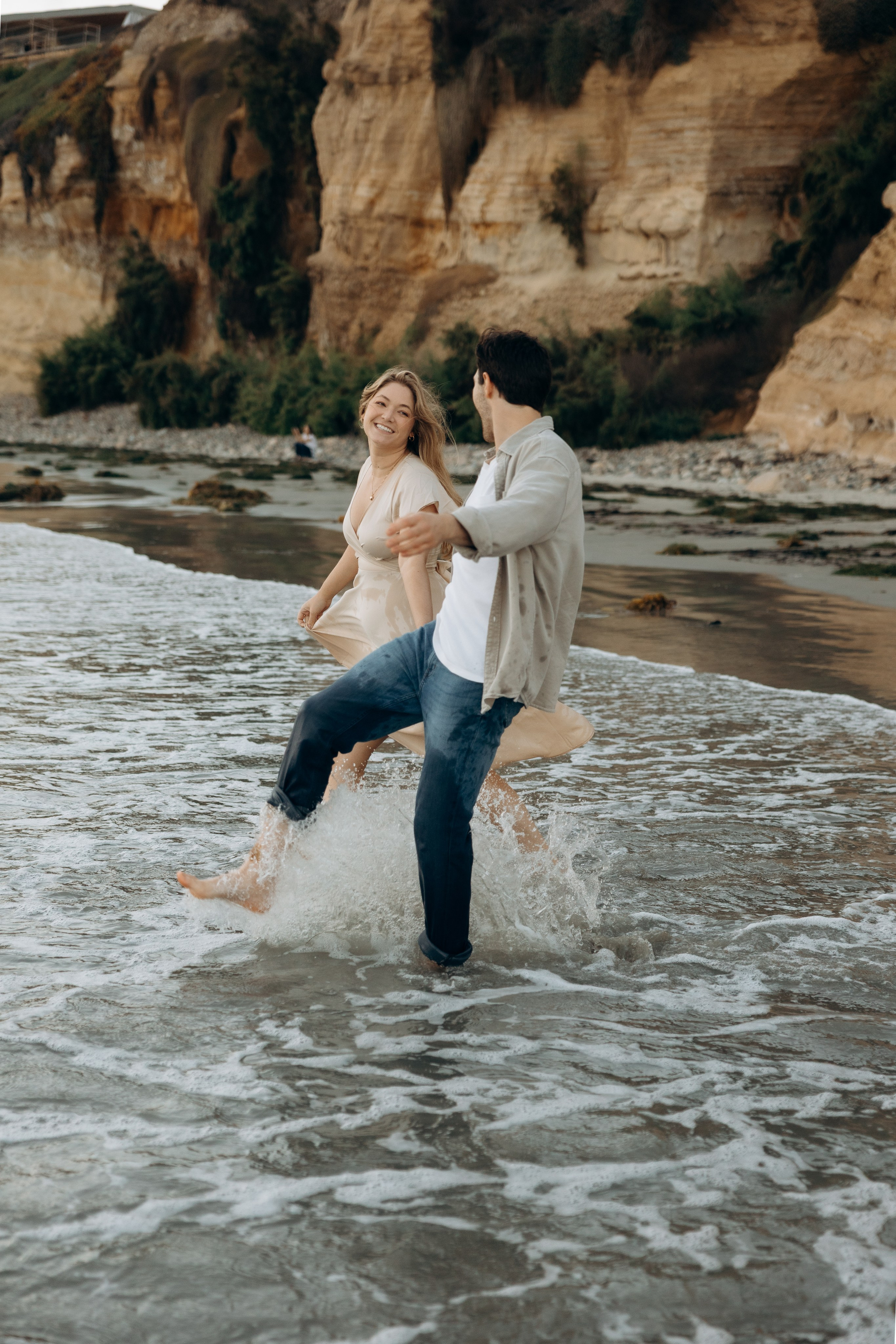 Christine and Jonathan. Wedding and family photographer San Diego
