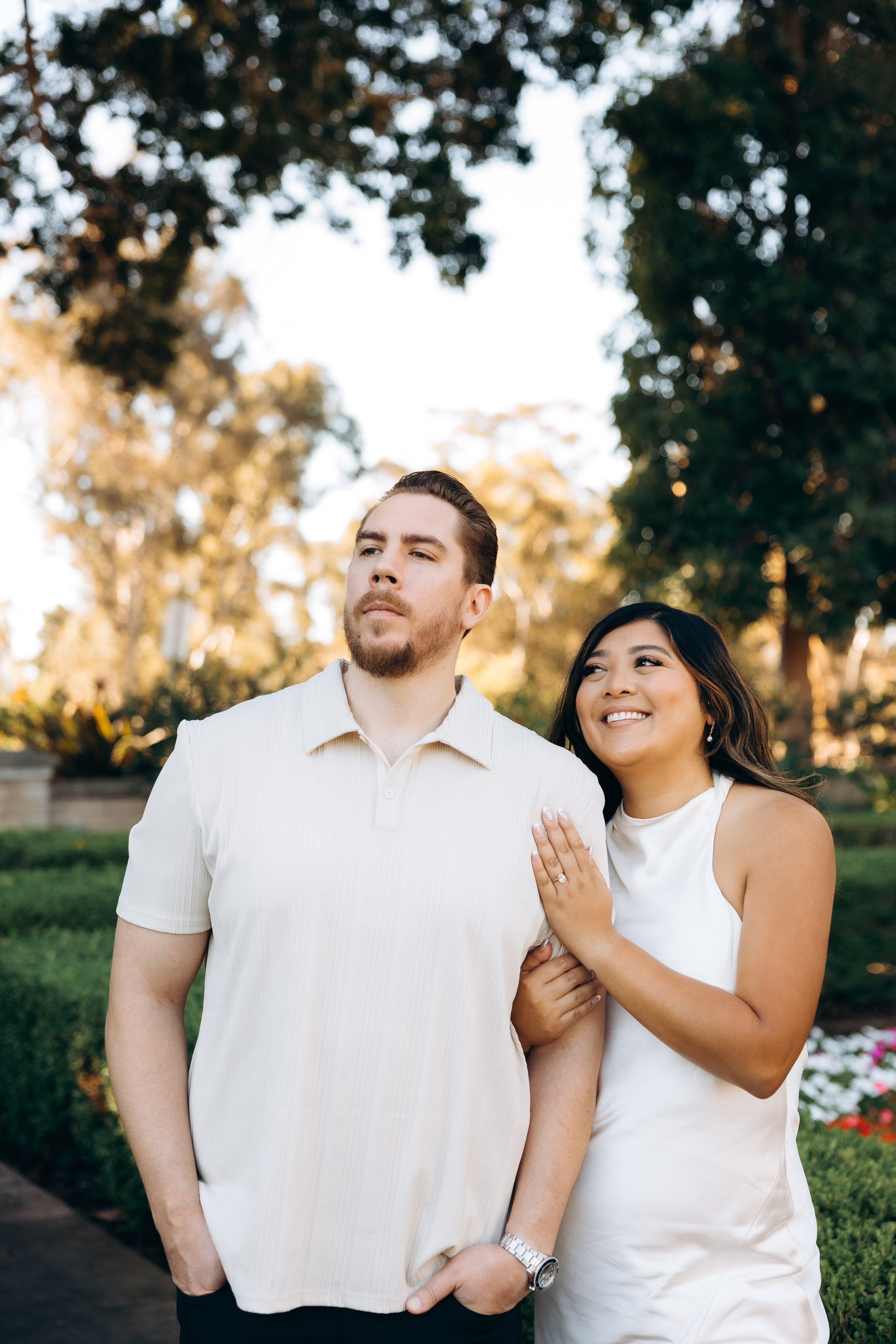 Jenn and Vince. Wedding and family photographer San Diego