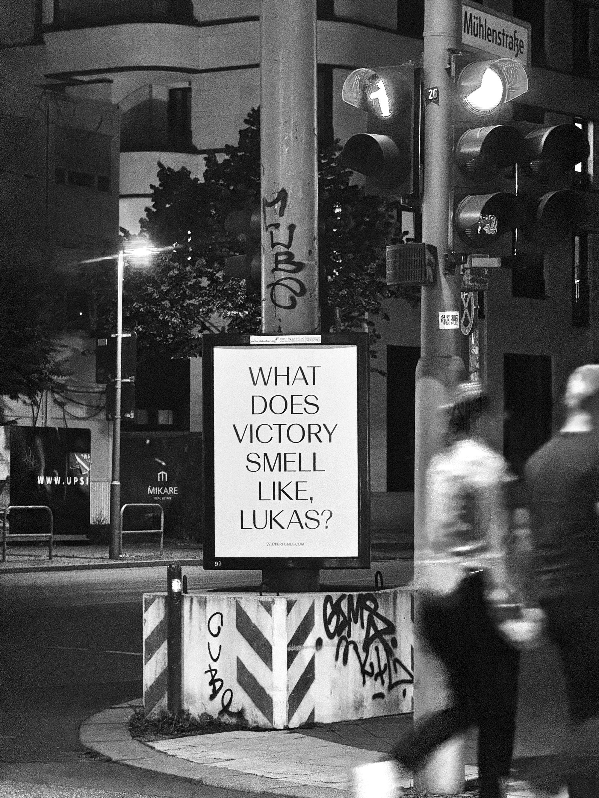 Berliner Mischung (Schwarz-Weiß). BNW Around Photography