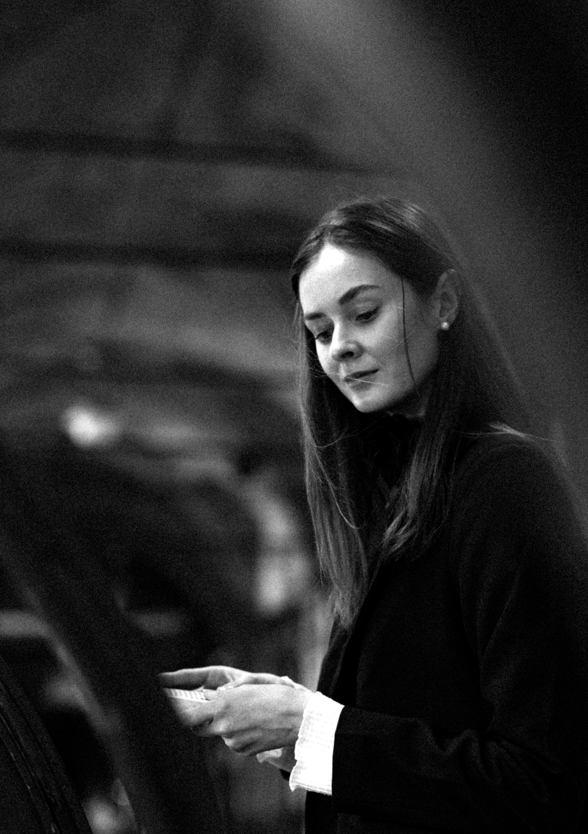 Yulia. BNW Around Photography