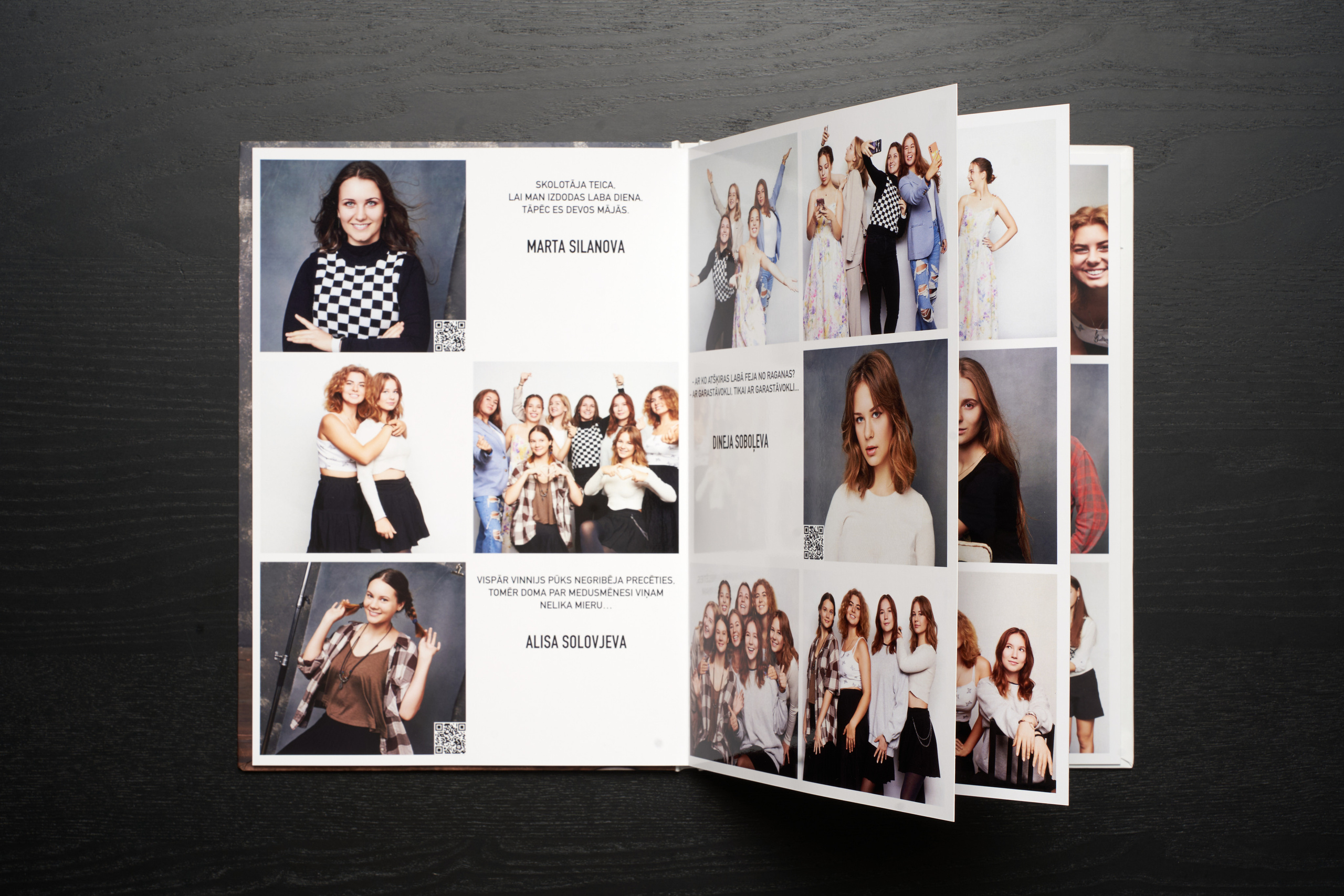 Pirmais. Izlaiduma albumi, studija SUPERALBUMI, Rīga