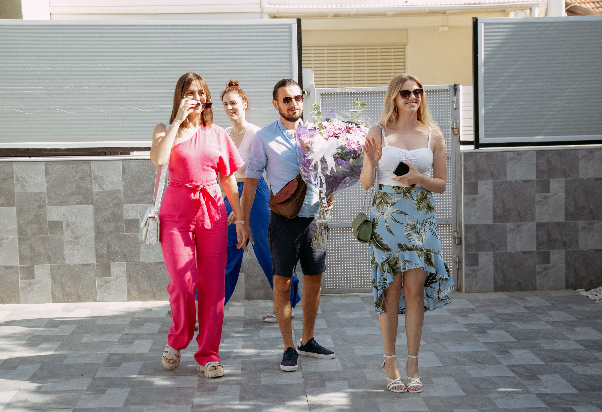 Gender Party for Alina and Michael. Home