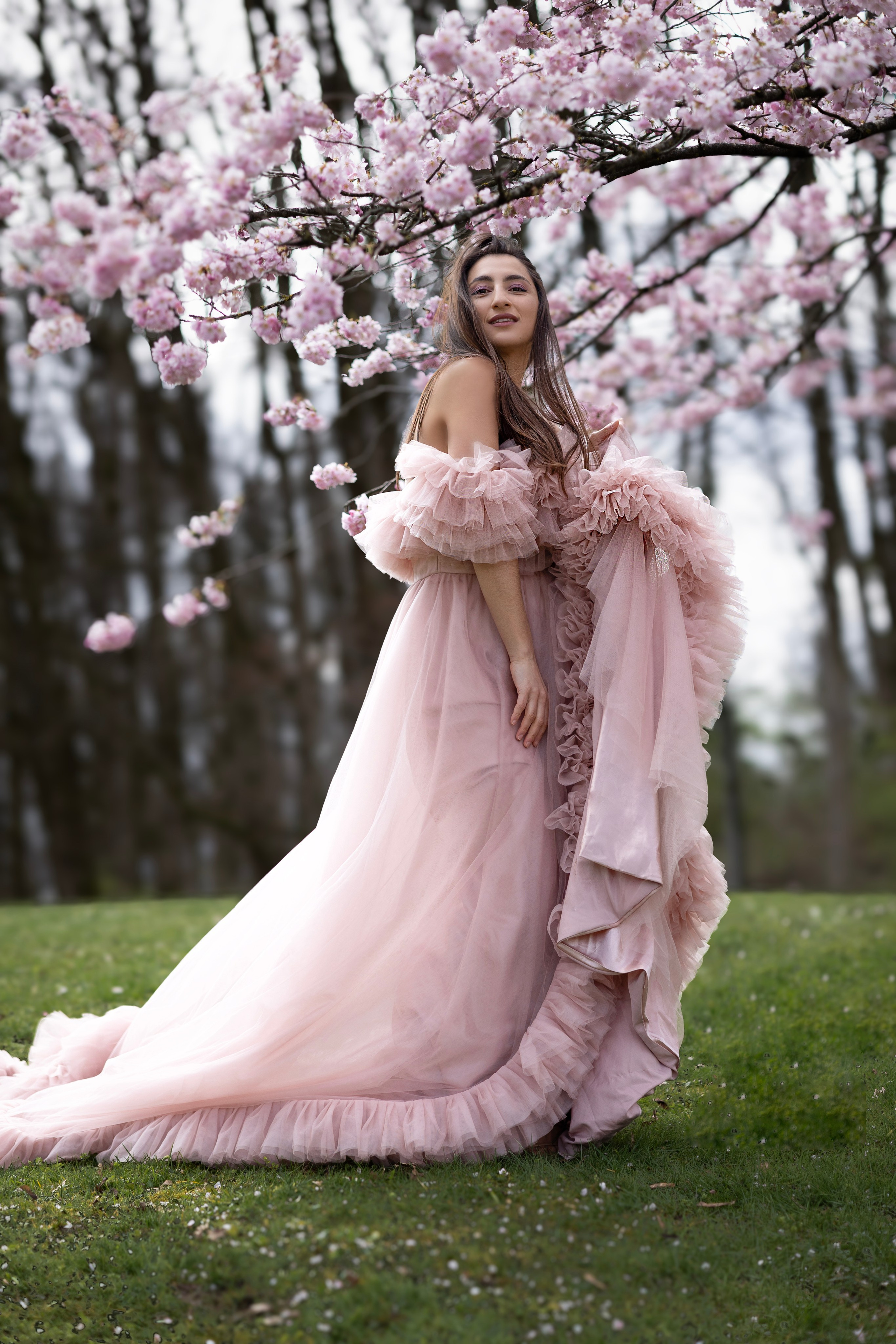 Sakura. Photographer in Munich