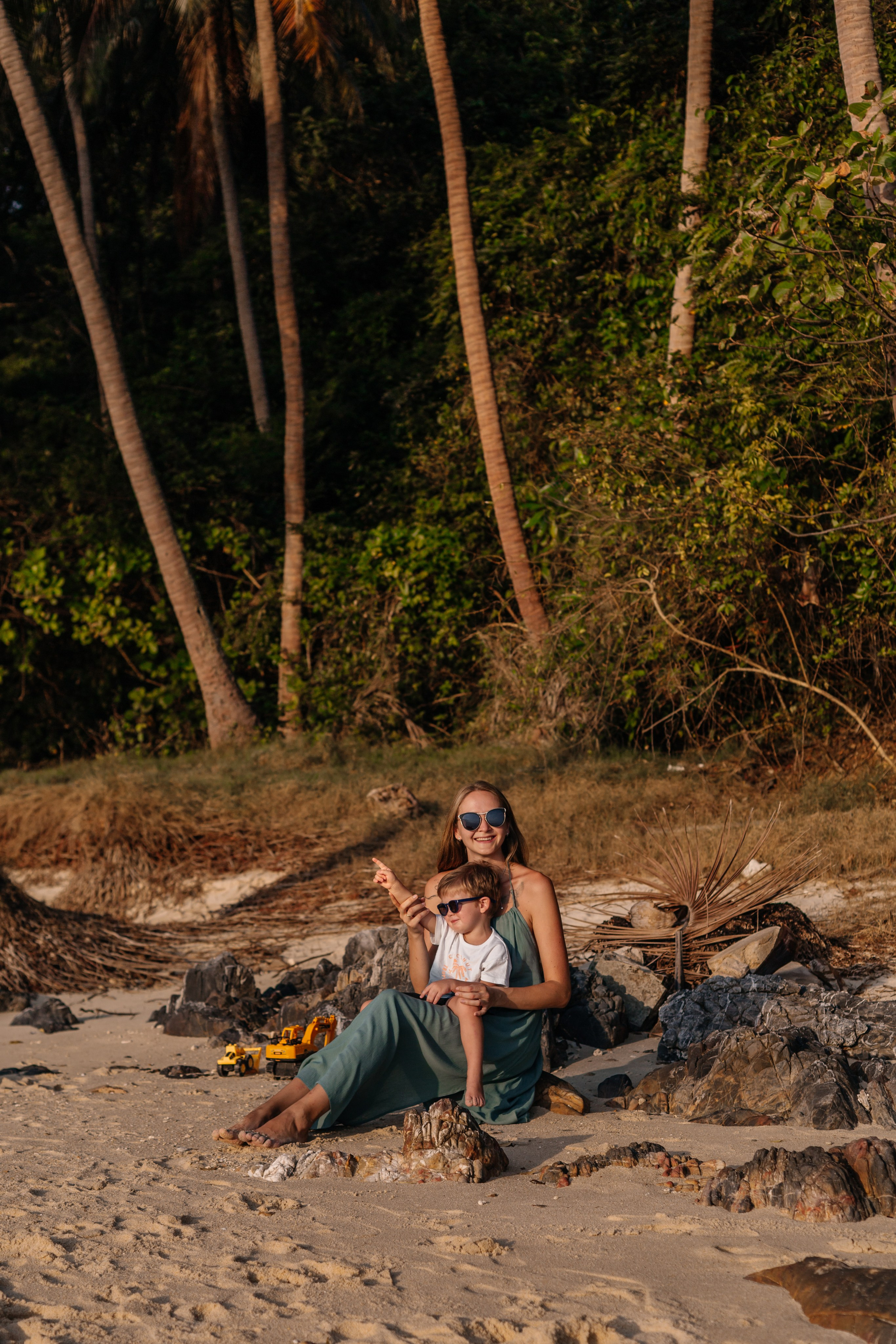 Family -Taling Ngam beach 01.03.2025. Фотограф на Самуи — Фотосессия на Самуи — Фотограф Ксения Шумейко